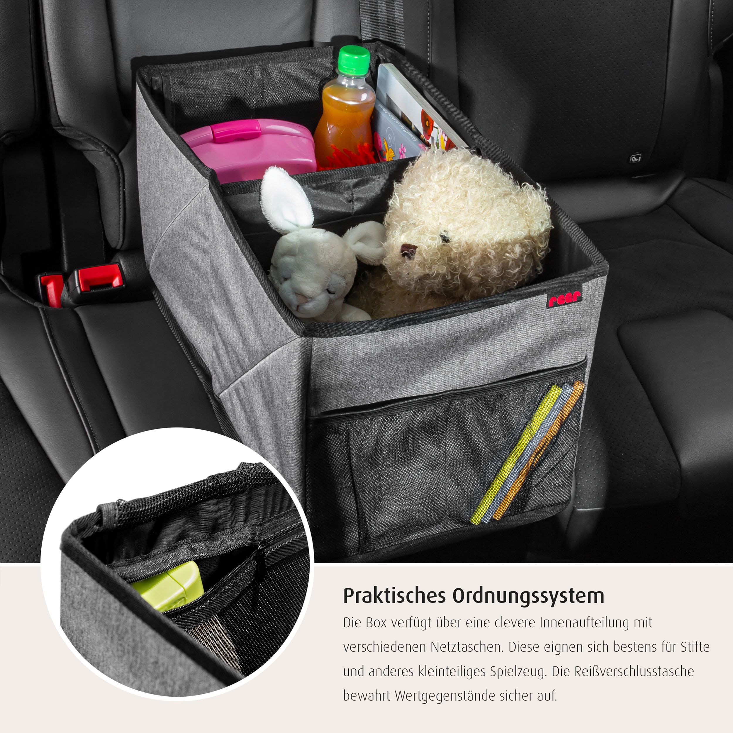 reer TravelKid Box Auto-Ordnungsbox