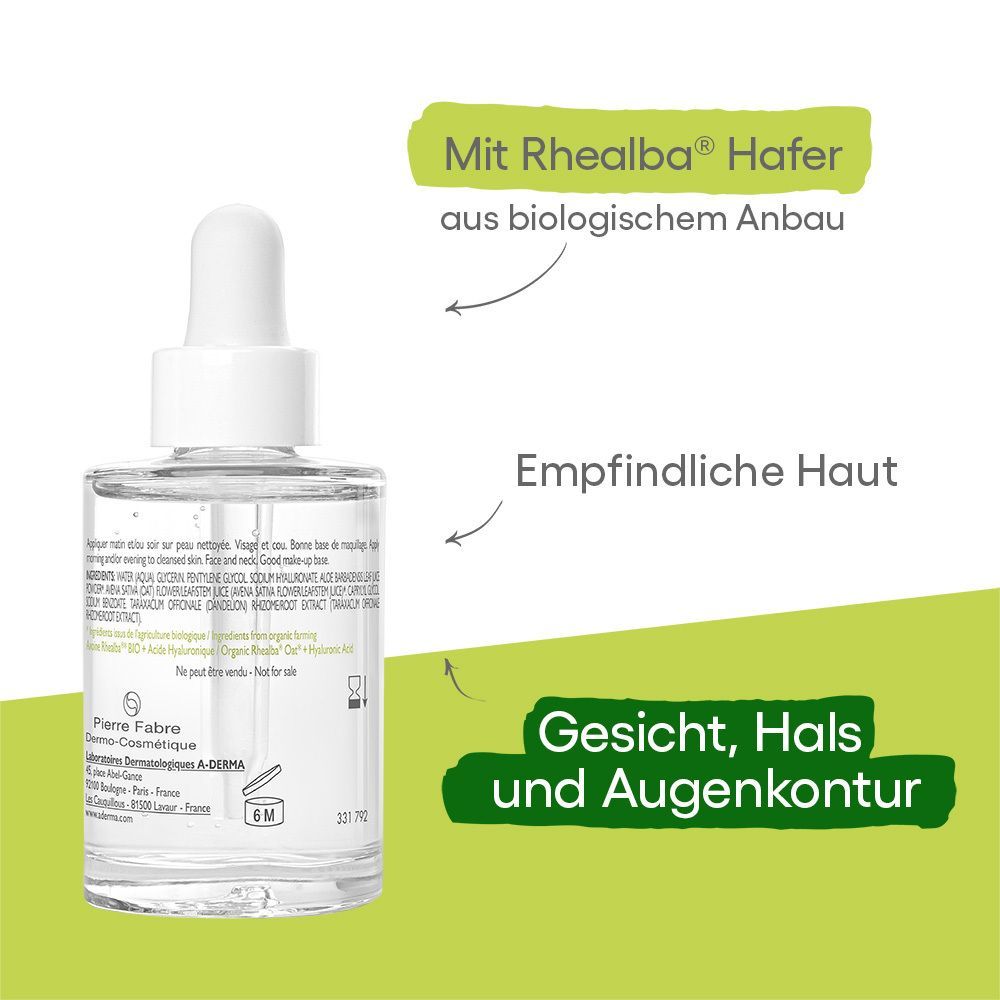 A-DERMA BIOLOGY Hyaluron 3 in 1 Serum