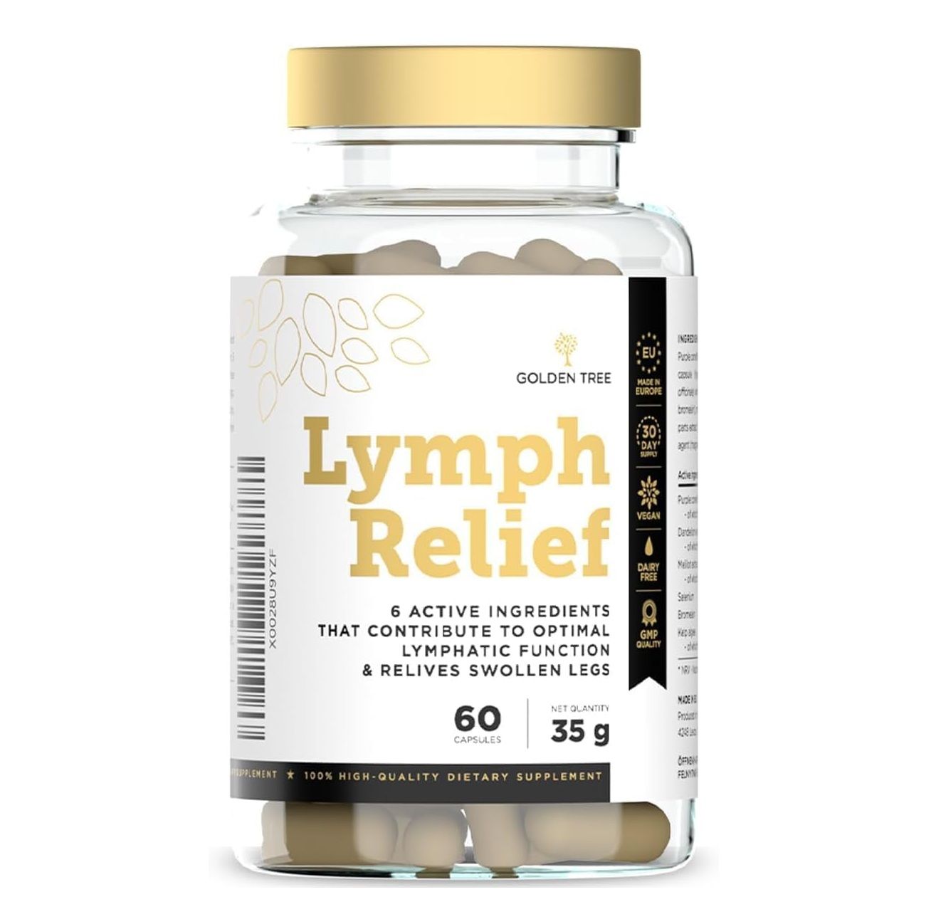 Golden Tree Lymph Relief