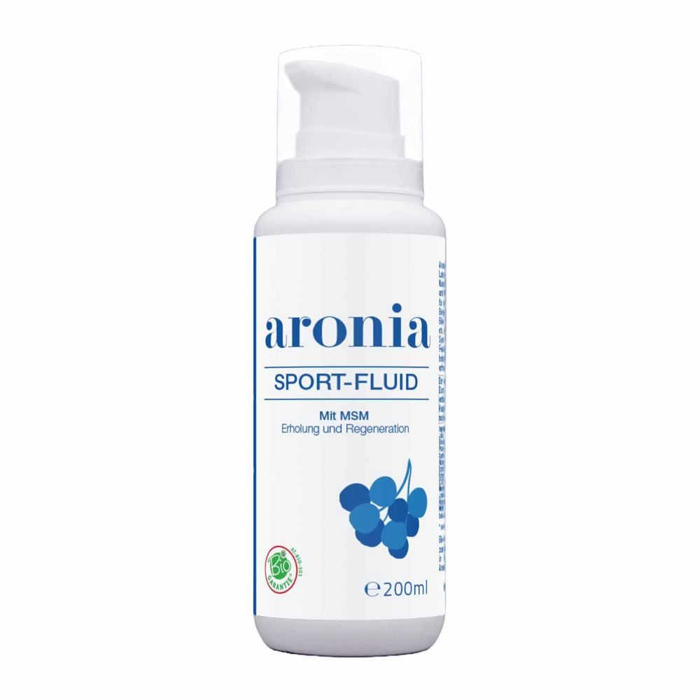 Aronialand Bio Aronia Sport-Fluid 250 ml