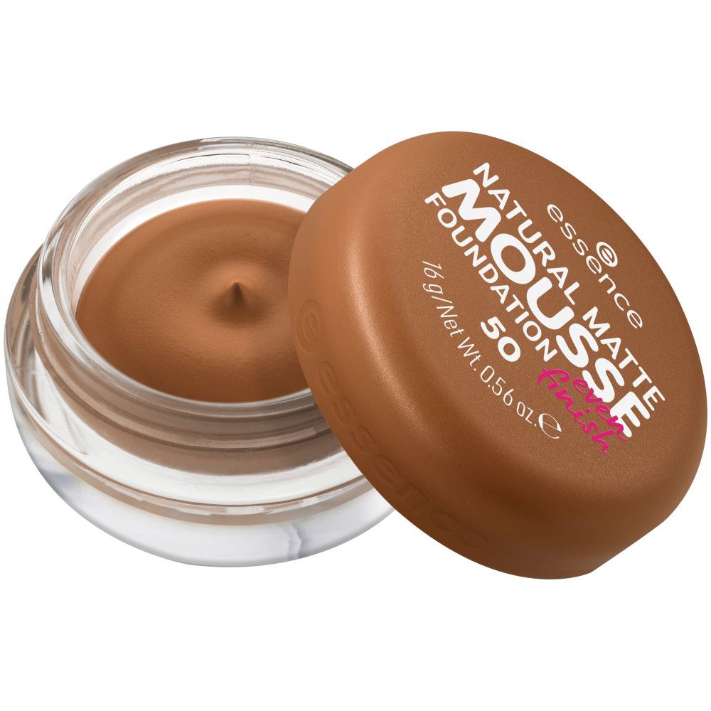 Essence - Natural Matte Mousse Foundation