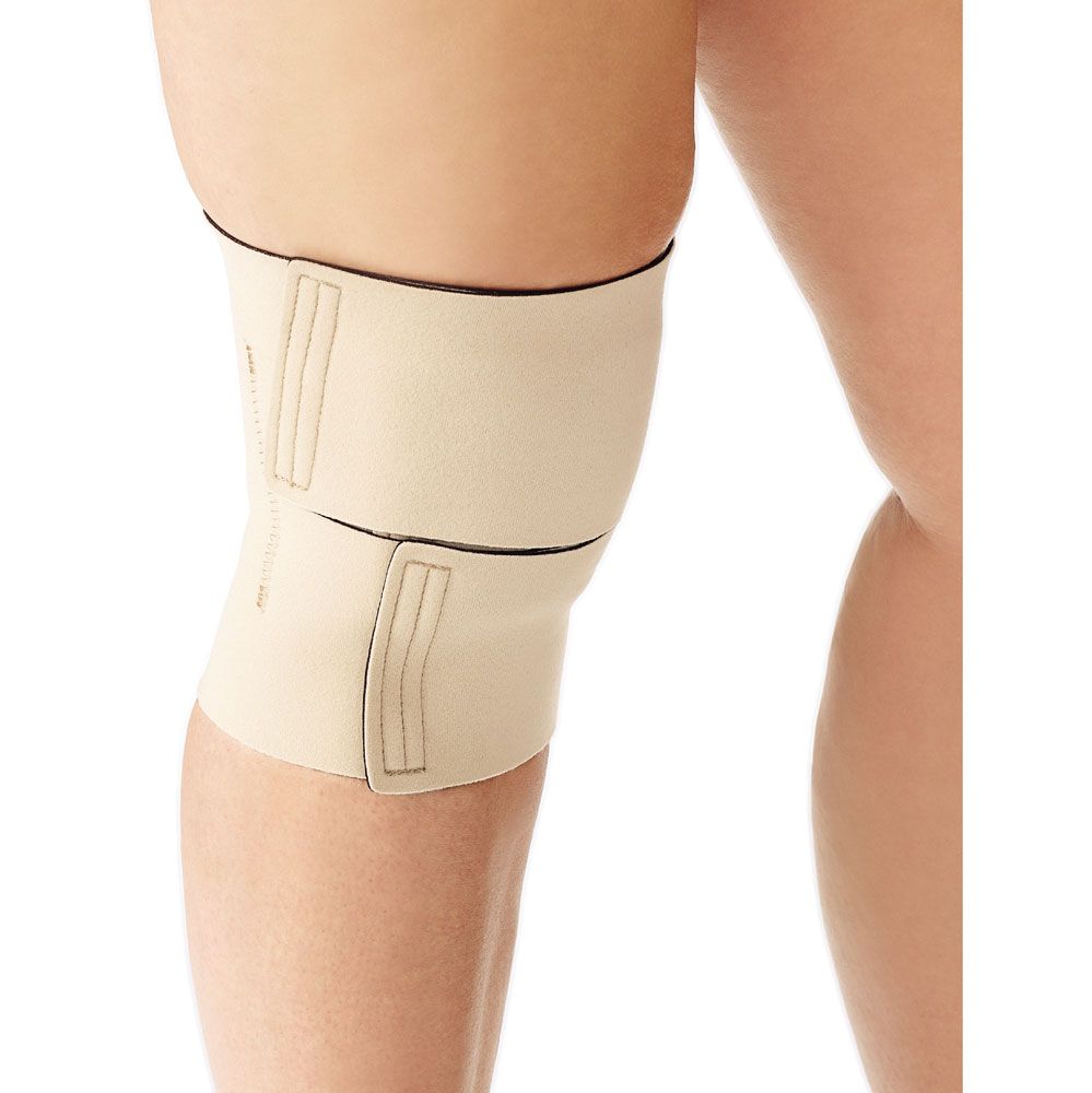 L&R ReadyWrap Knee (Knie) Medizinisches Adaptives Kompressionssystem 1 St
