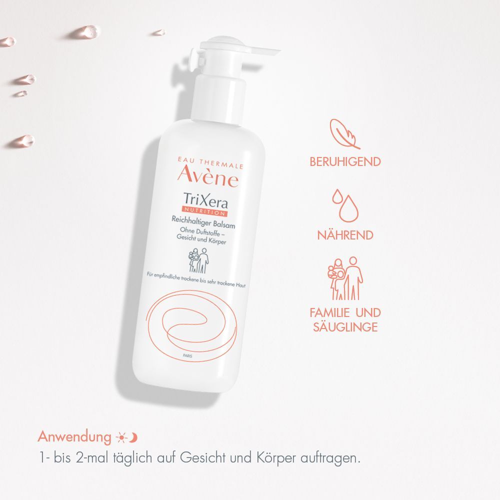 Avène TriXera Nutrition Reichhaltiger Balsam