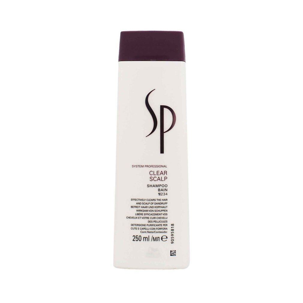 Wella SP System Professional Clear Scalp Shampoo