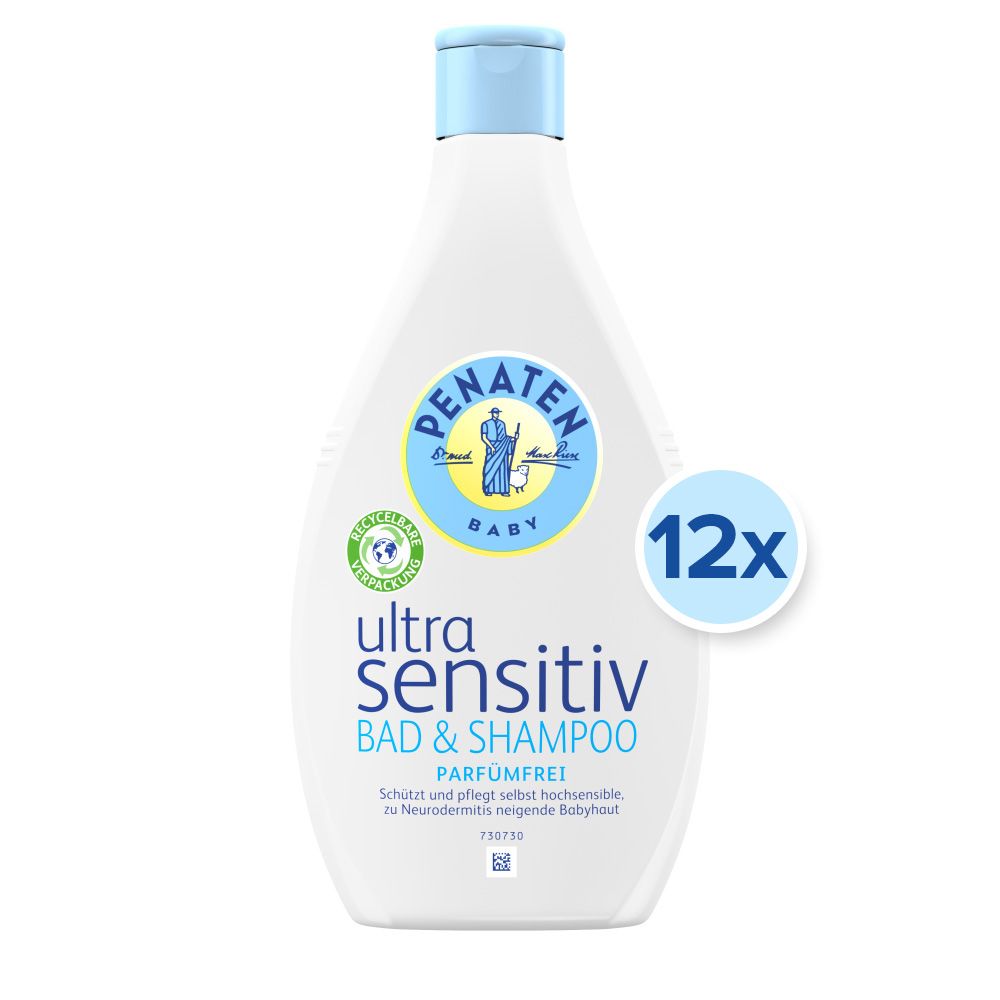 Penaten - Bad & Shampoo "Ultra Sensitiv"