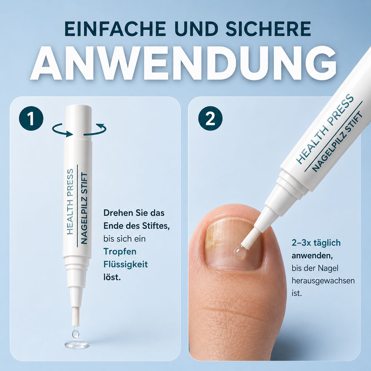 Health Press Nagelpilz Stift