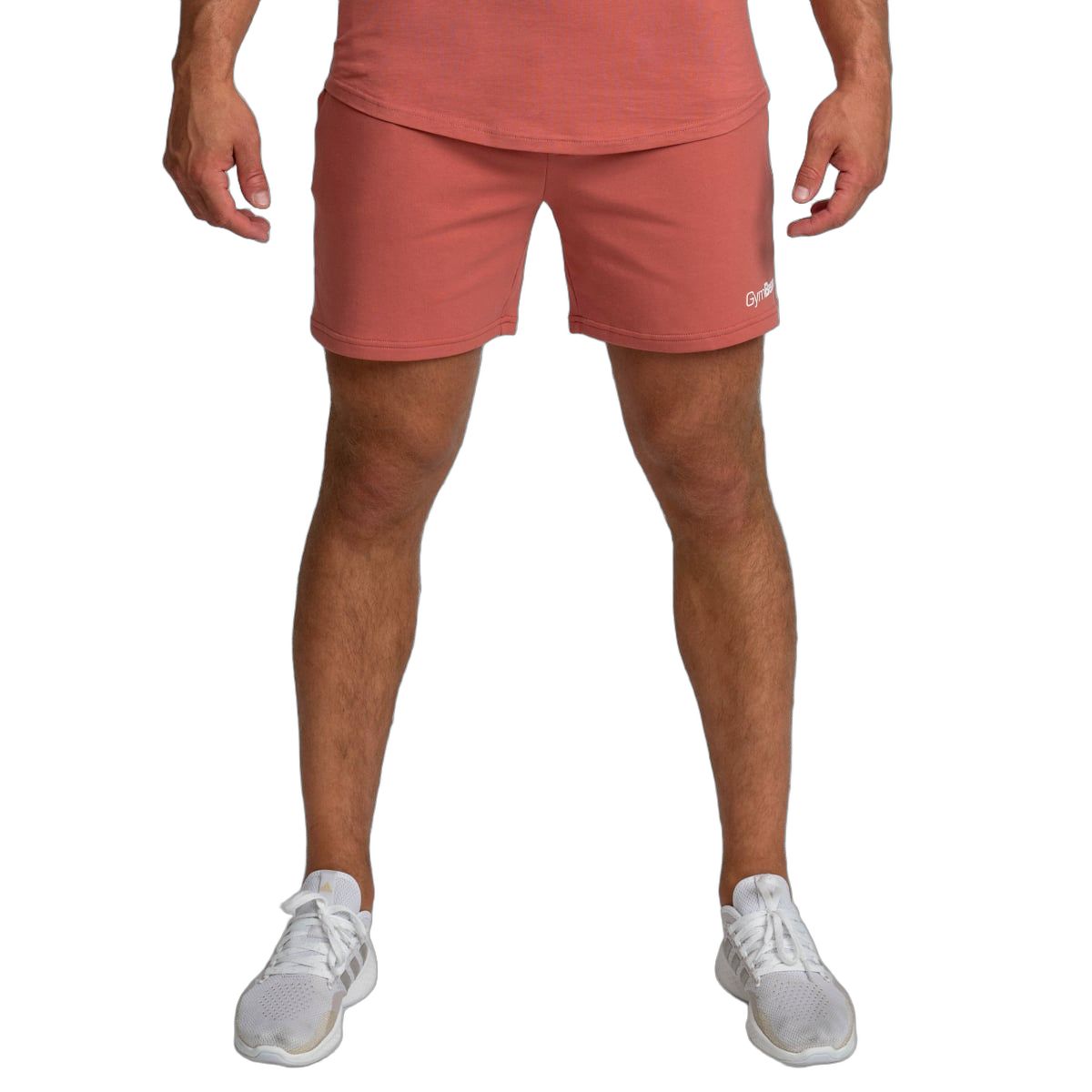 GymBeam Shorts Herren regular mit Kordelzug, Taschen und Modell Cinnamon 1 St