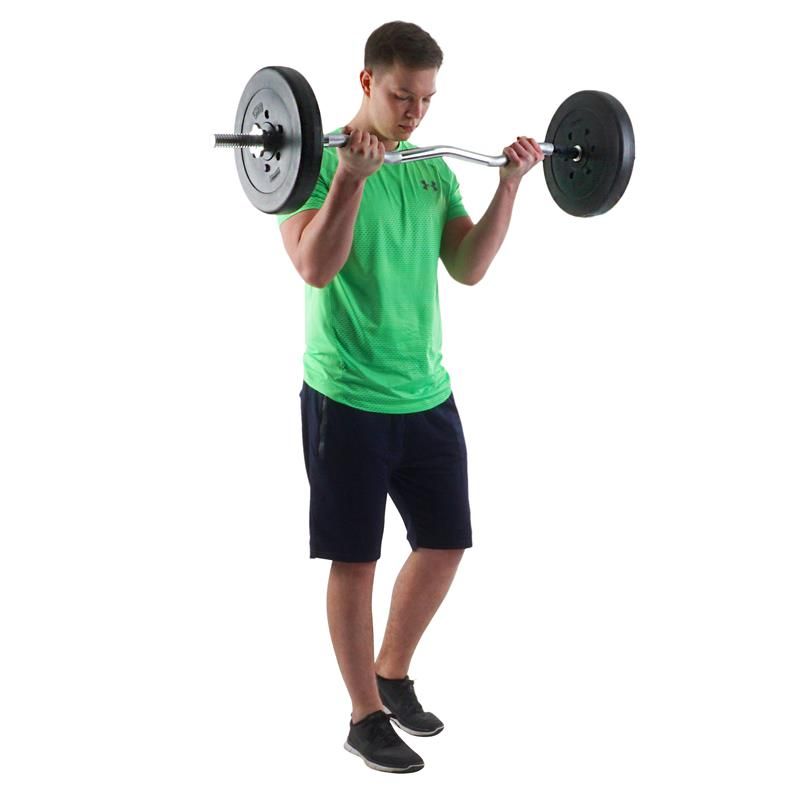 ScSPORTS® Hantelscheibenset 20 kg