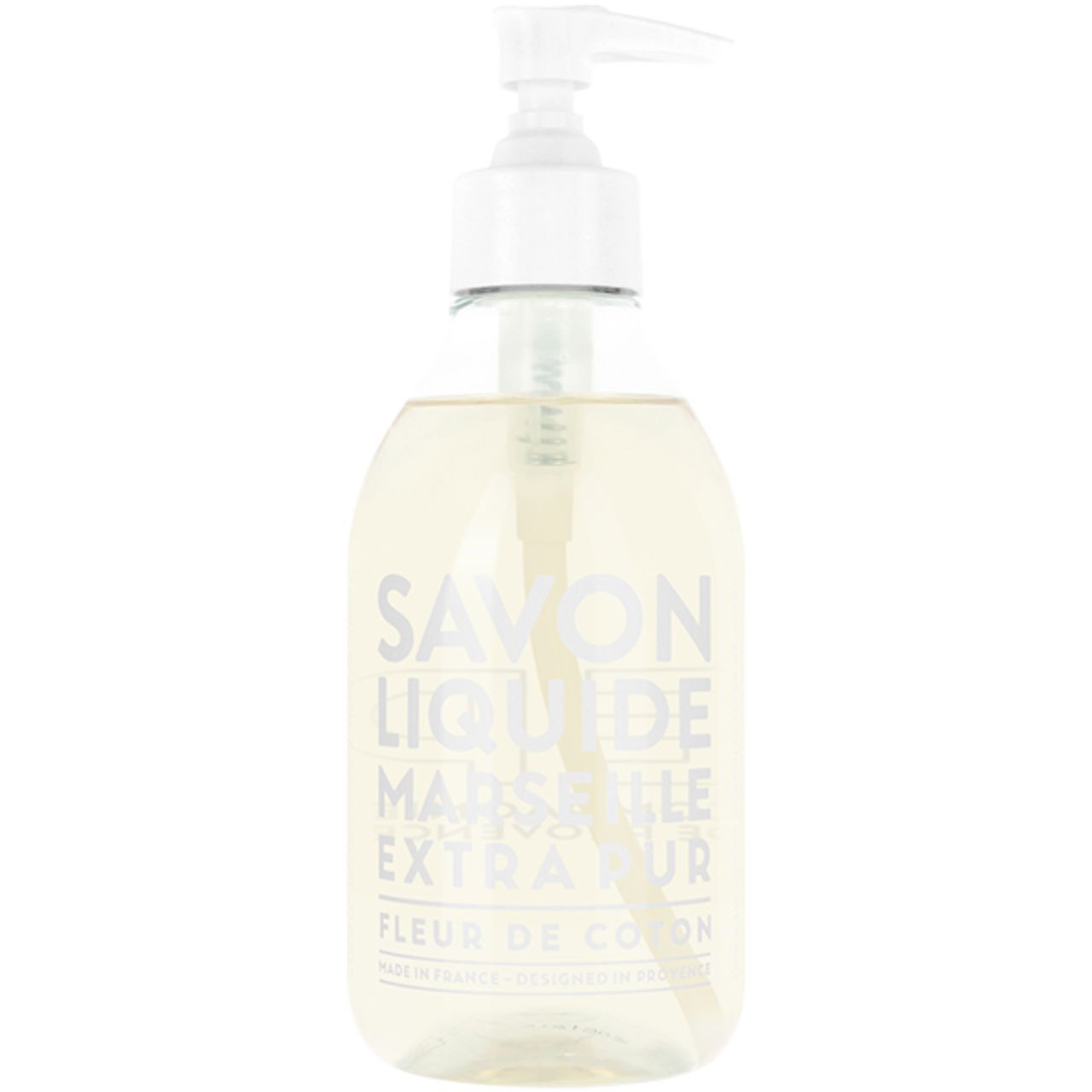 Compagnie de Provence, Extra Pur Liquid Marseille Soap Cotton Flower 300 ml Seife