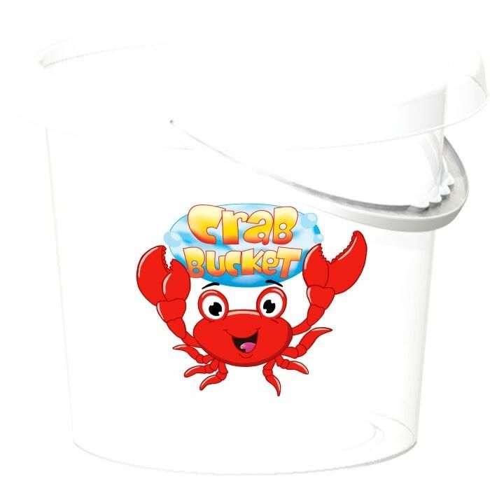 Outdoor active OA Eimer transparent ''Krebs'', #20x19,5cm (71018369)