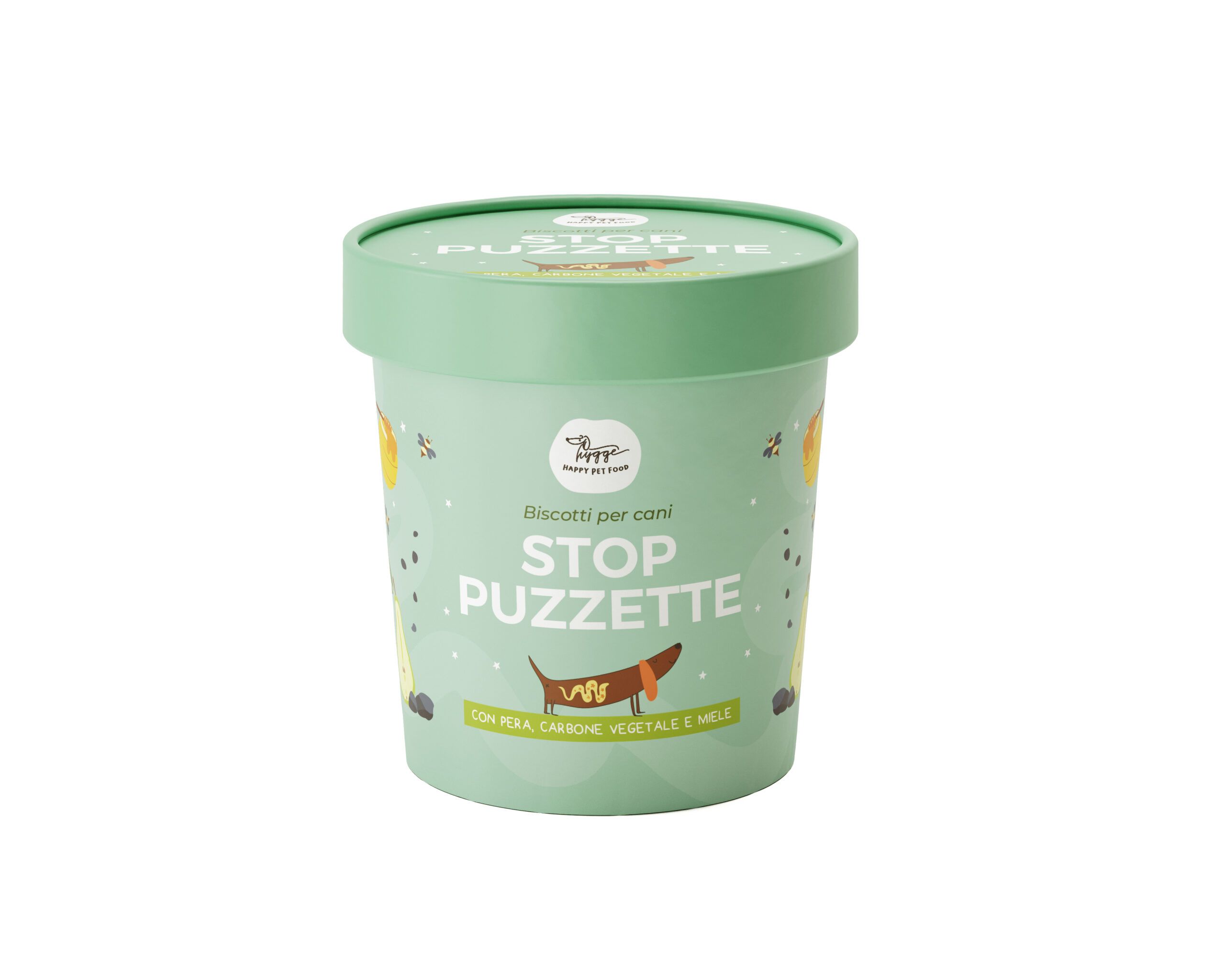 HYGGEDOG - Biscotti Stop Puzzette - 100gr