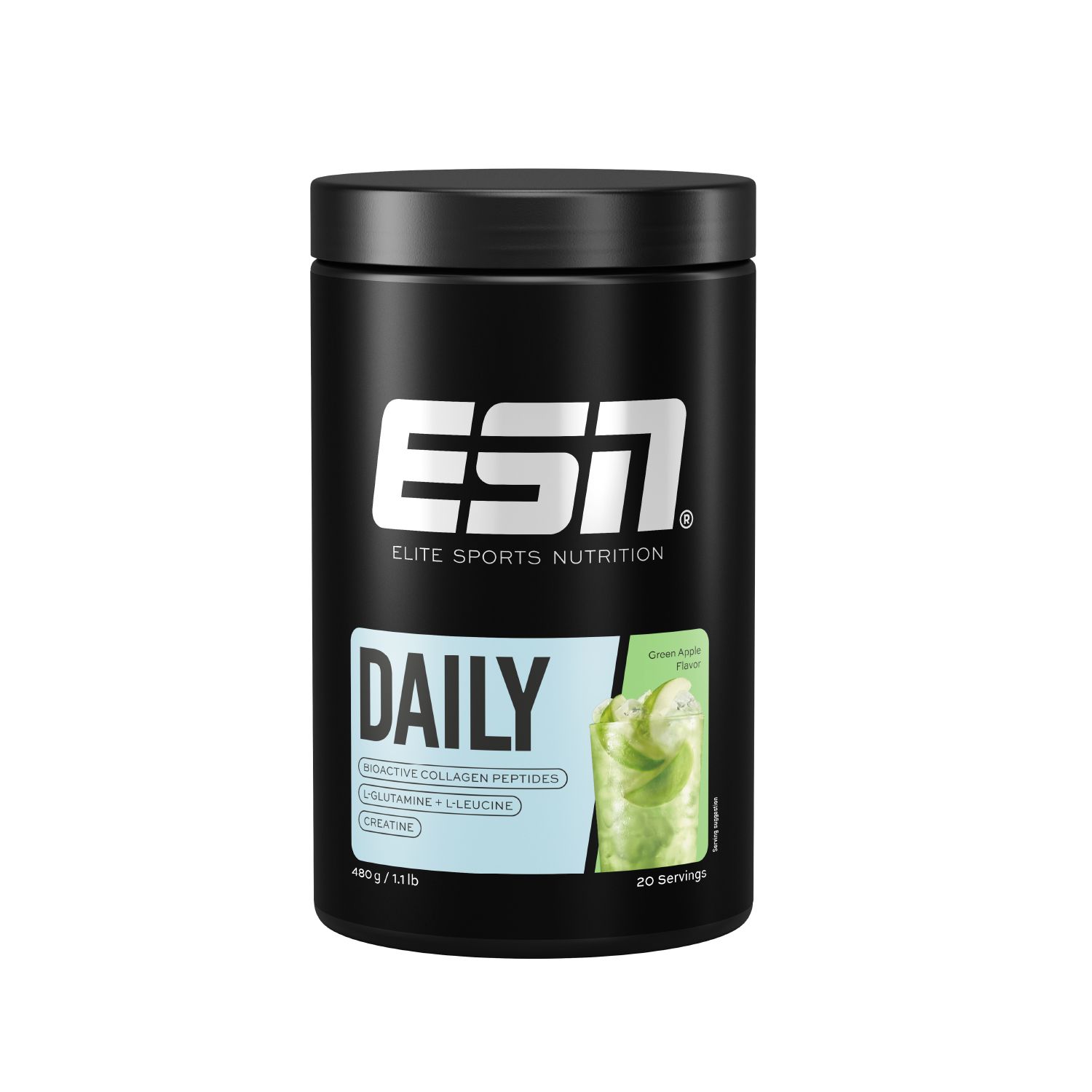 ESN Daily Kollagen, Glutamin, Kreatin Pulver