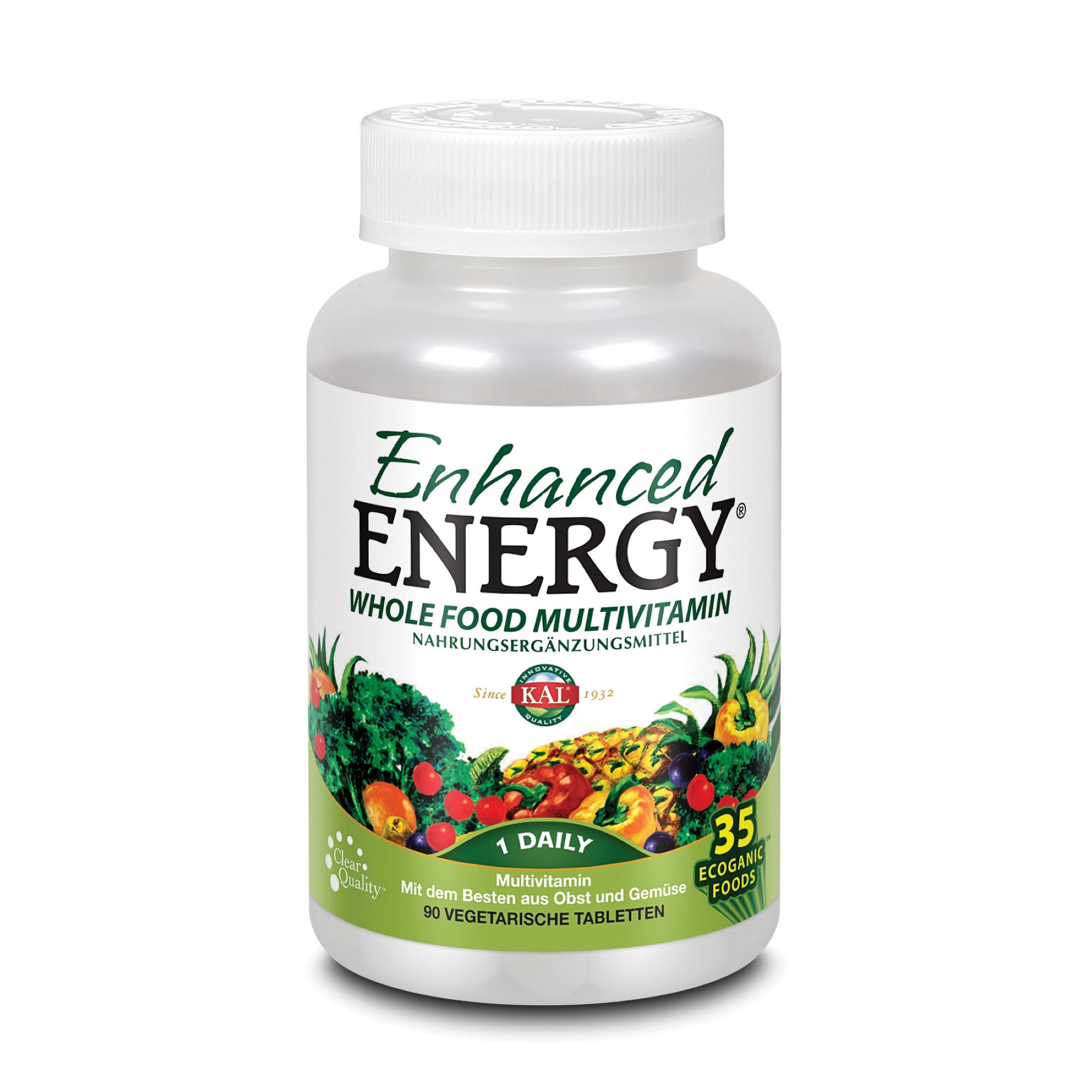 KAL Enhanced Energy Multivitamin 90 St Tabletten
