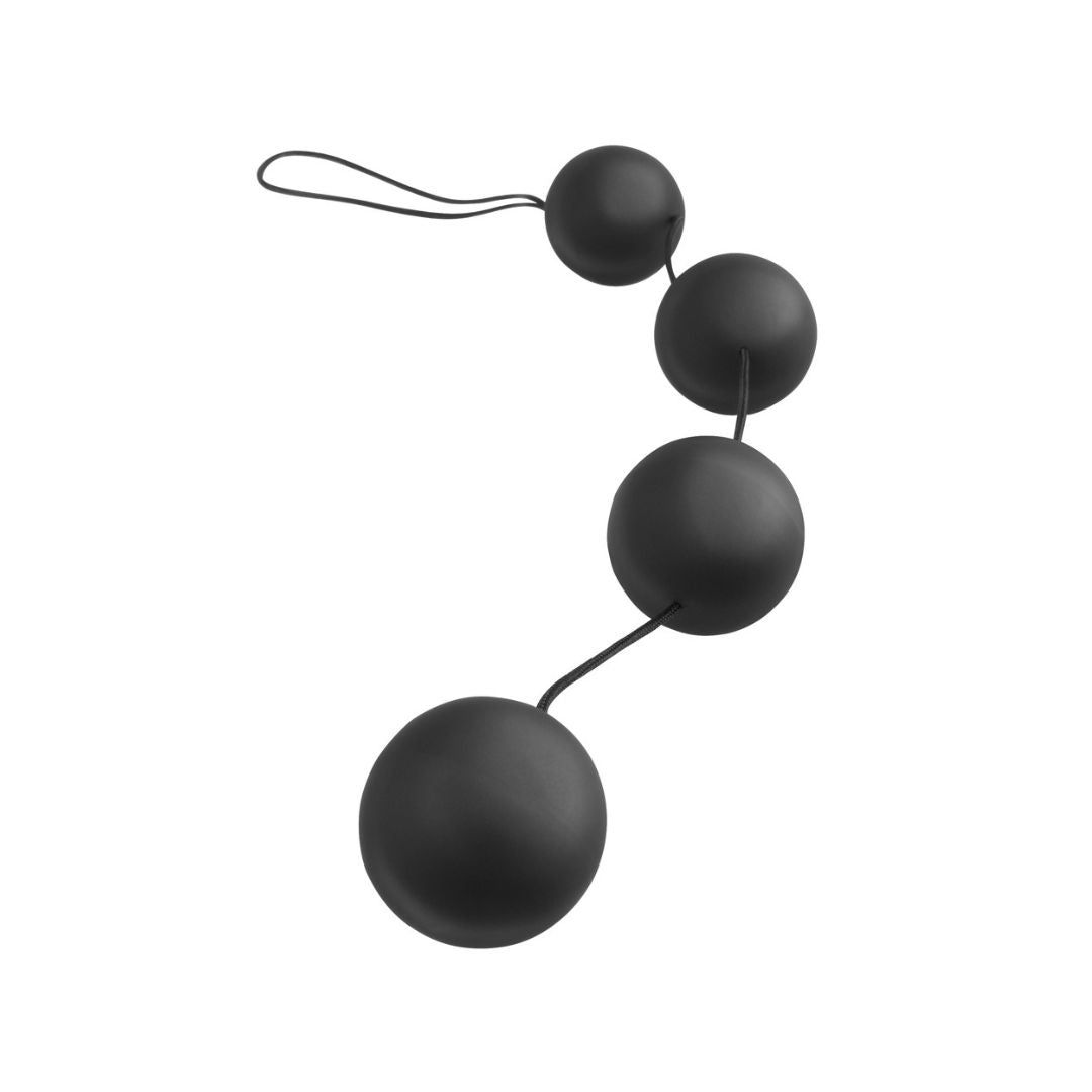 Liebeskugeln „Deluxe Vibro Balls“ für Beckenbodentraining | auch für anale Region | analfantasy
