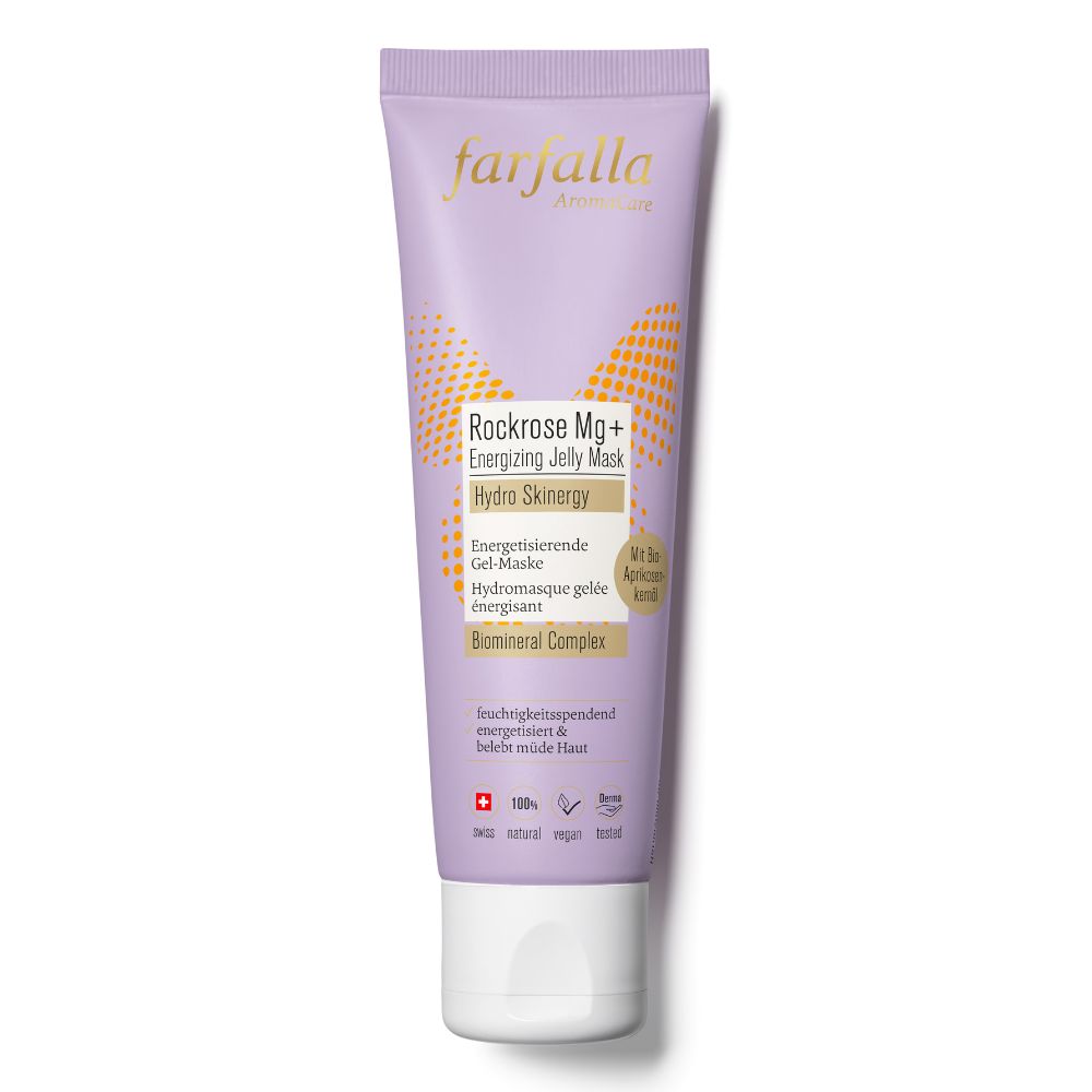 Farfalla Rockrose Mg+ Energetisierende Gel-Maske 50 ml Gel