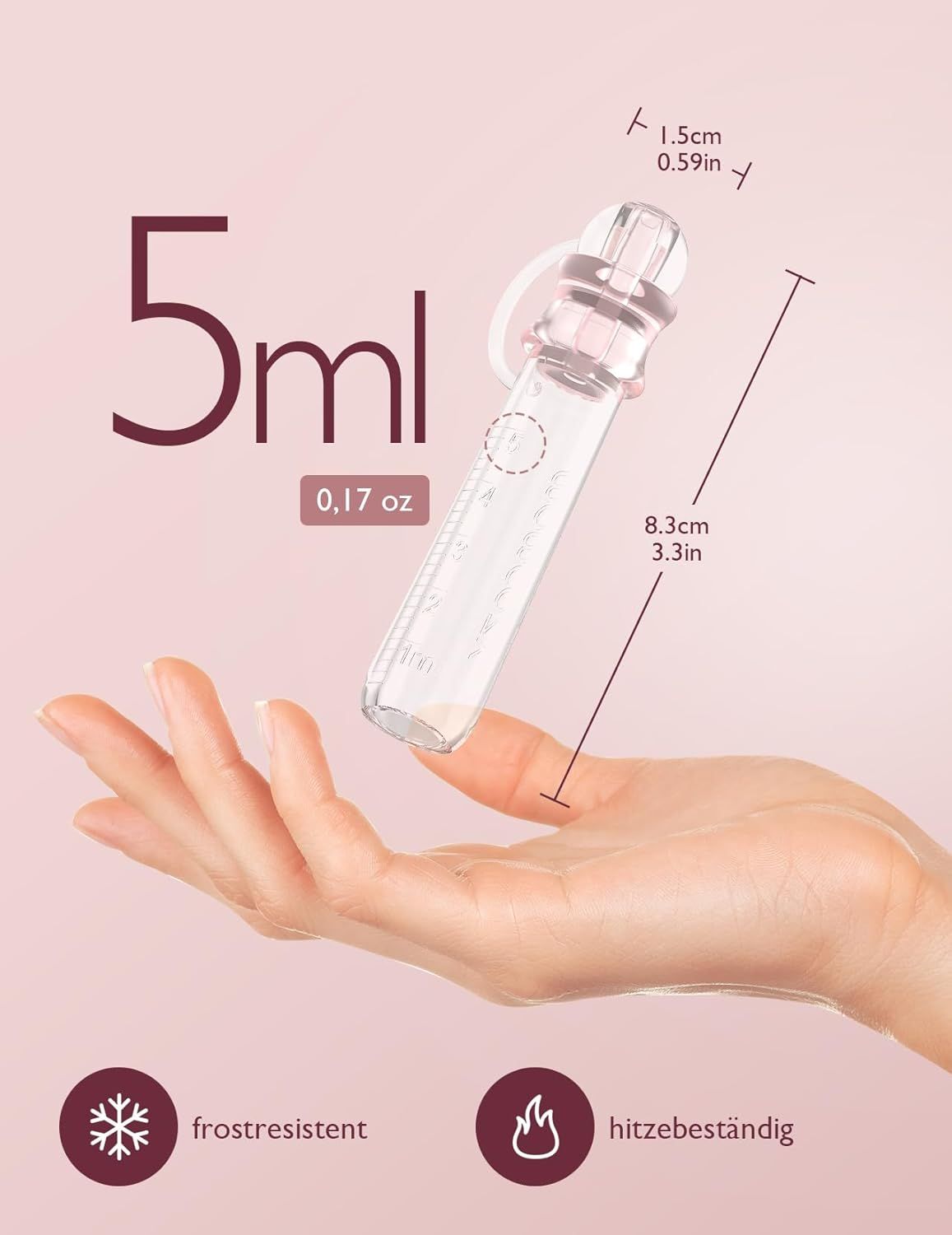 Momcozy Colostrum Collector Kolostrum-Sammler
