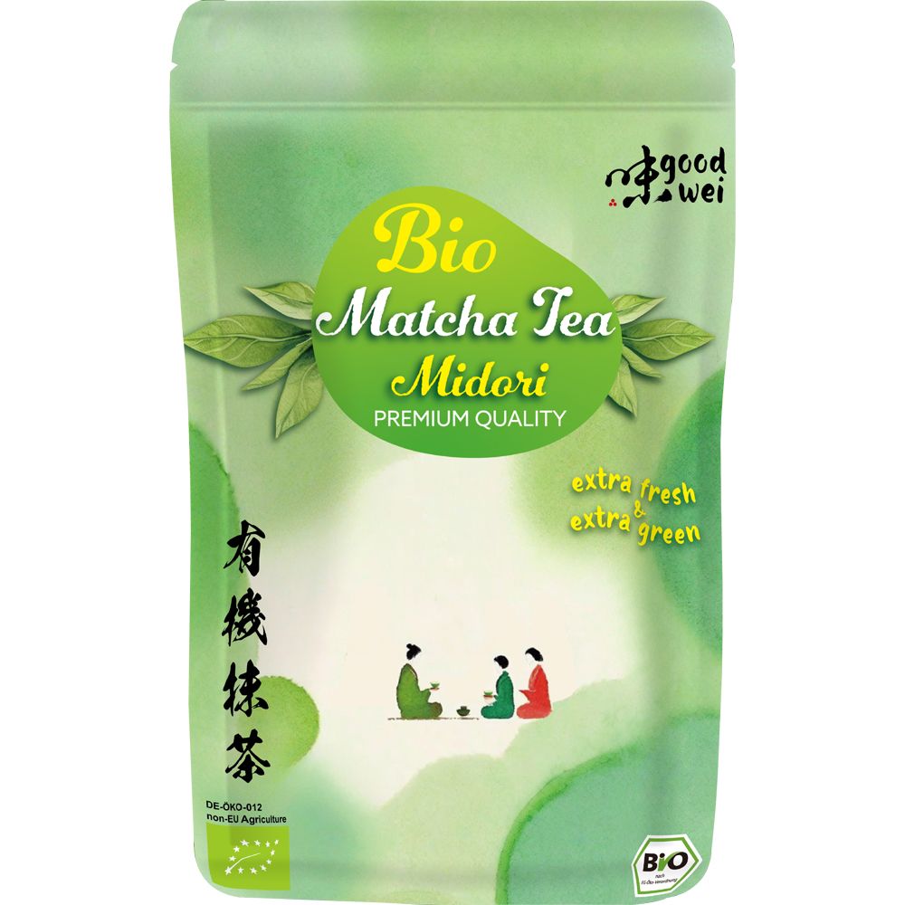 Goodwei Bio Matcha Premium "Midori"