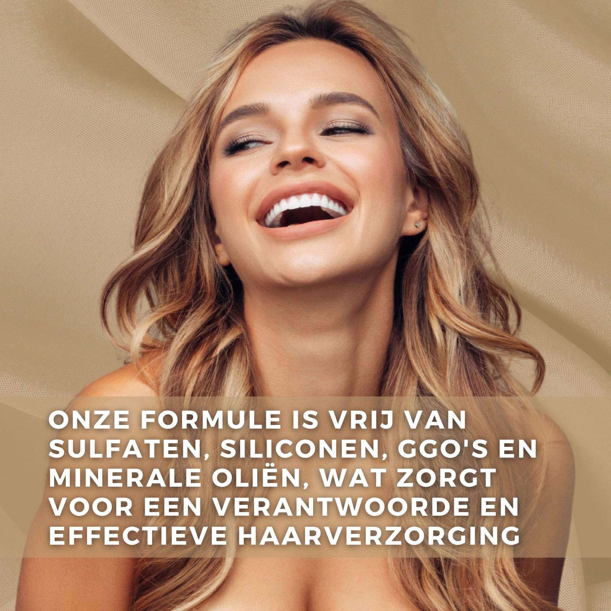 Iconen met eigenschappen: snelle absorptie, pH-gebalanceerd, lichte textuur, florale verleiding. Kerargan logo.