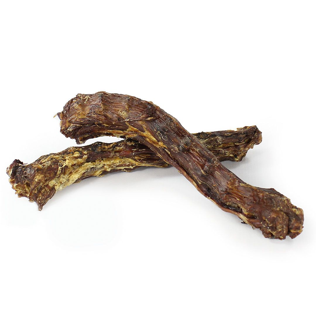 PERRO Putenhälse - kalziumreicher Kausnack für Hunde