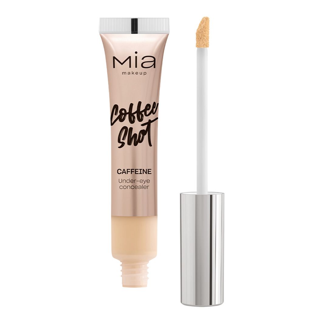 Mia Makeup coffee shot concealer correttore liquido