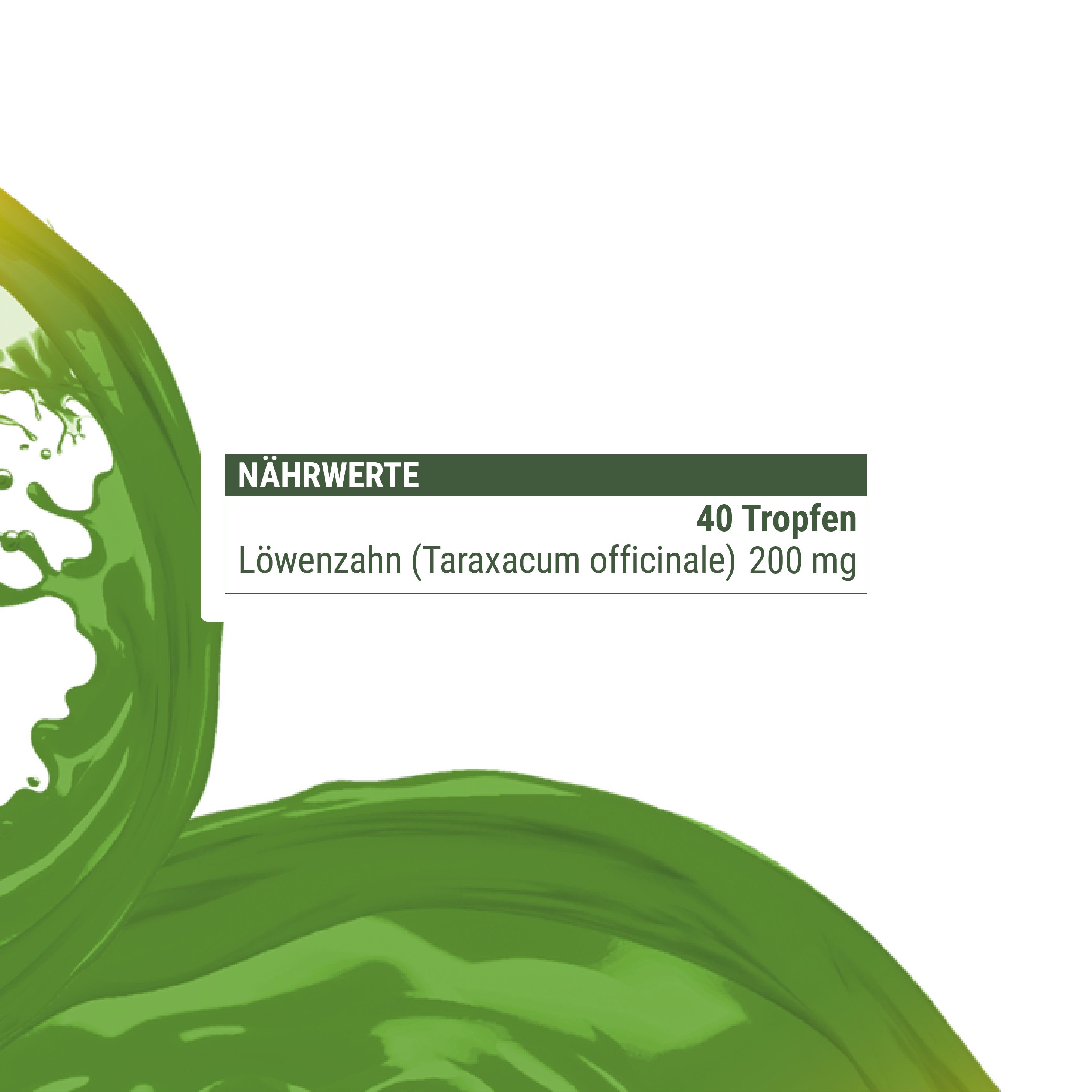 Kraftgras Löwenzahnwurzel Extrakt Tropfen