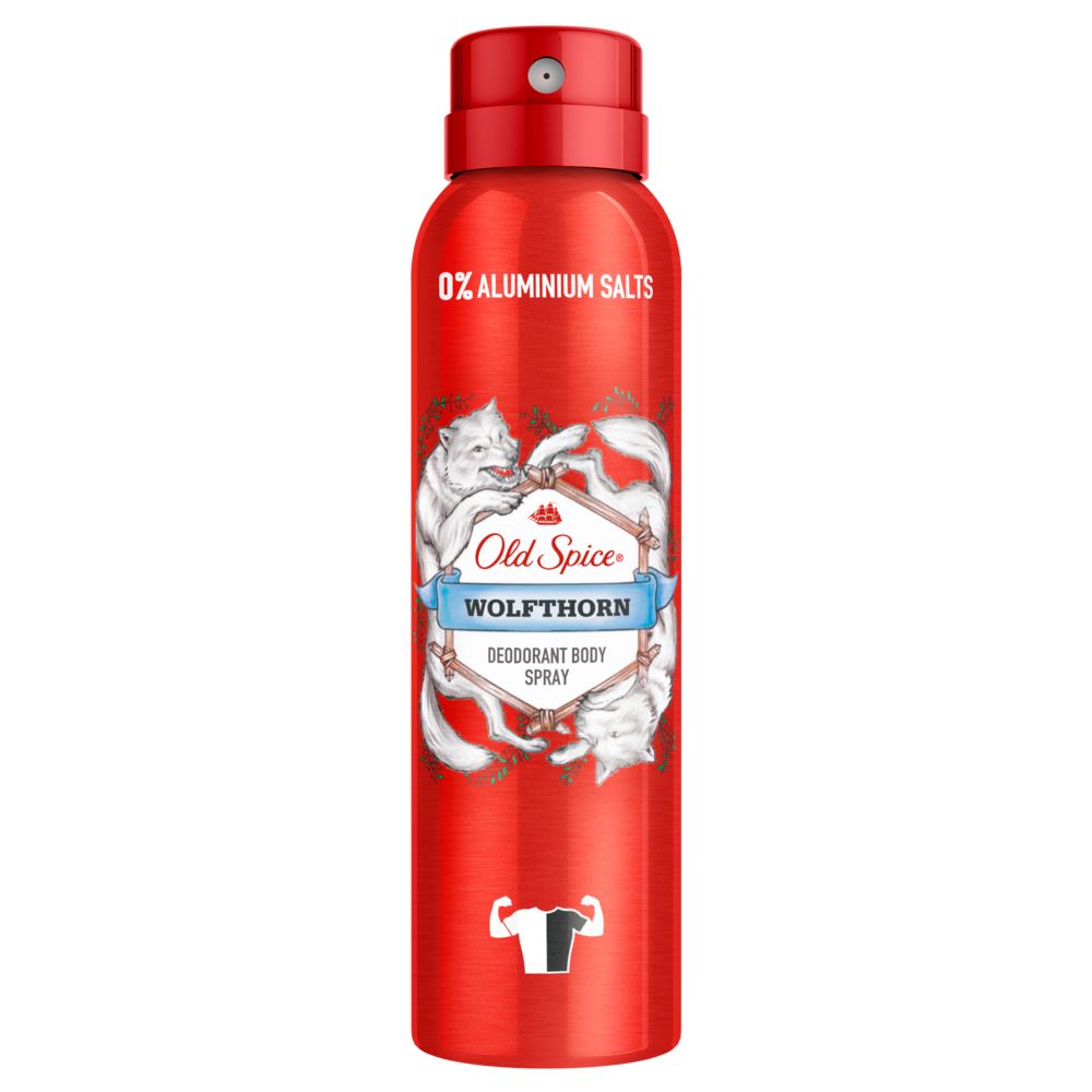 Old Spice - Deo Bodyspray "Wolfthorn"