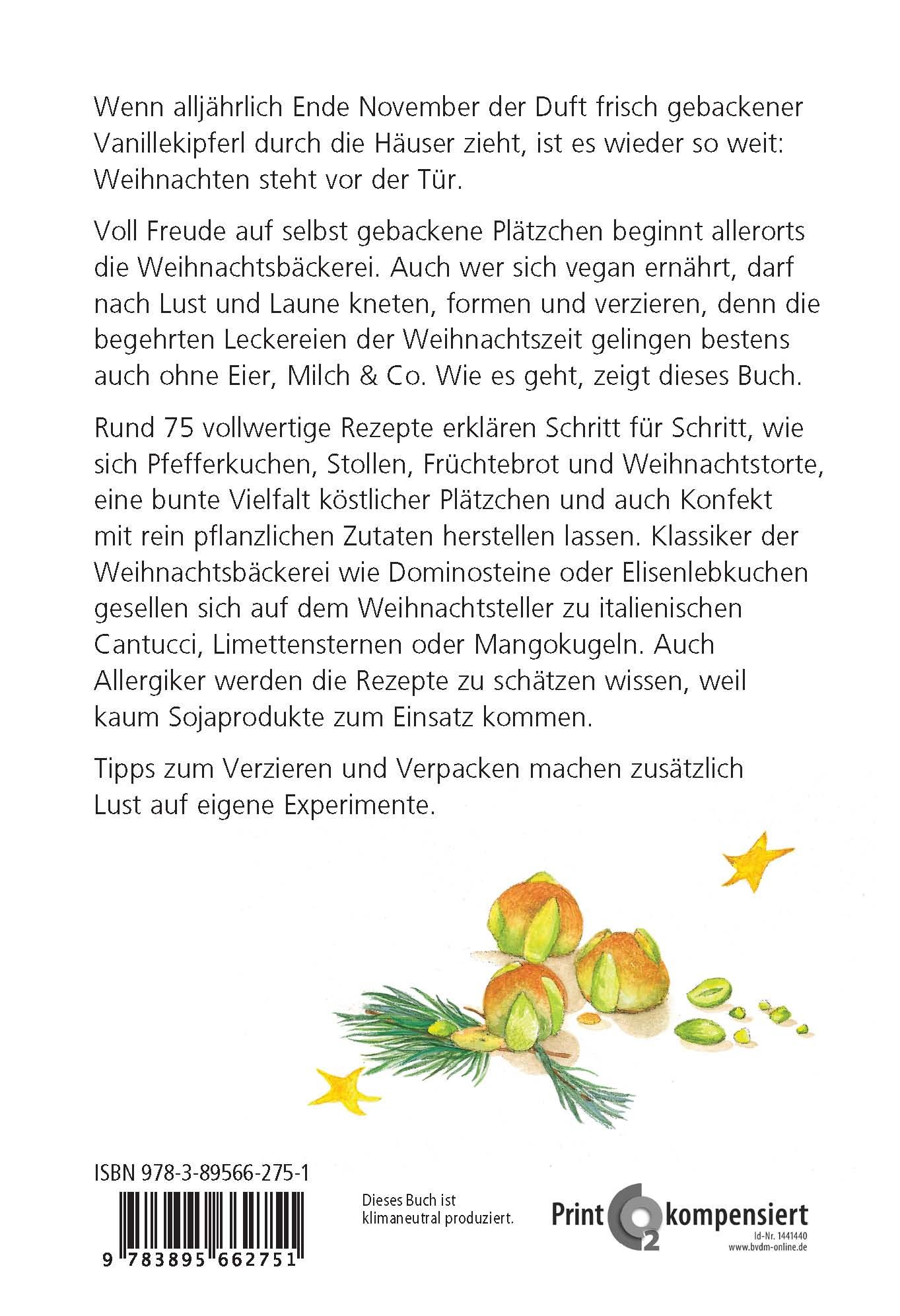 Vegane Weihnachtsbäckerei