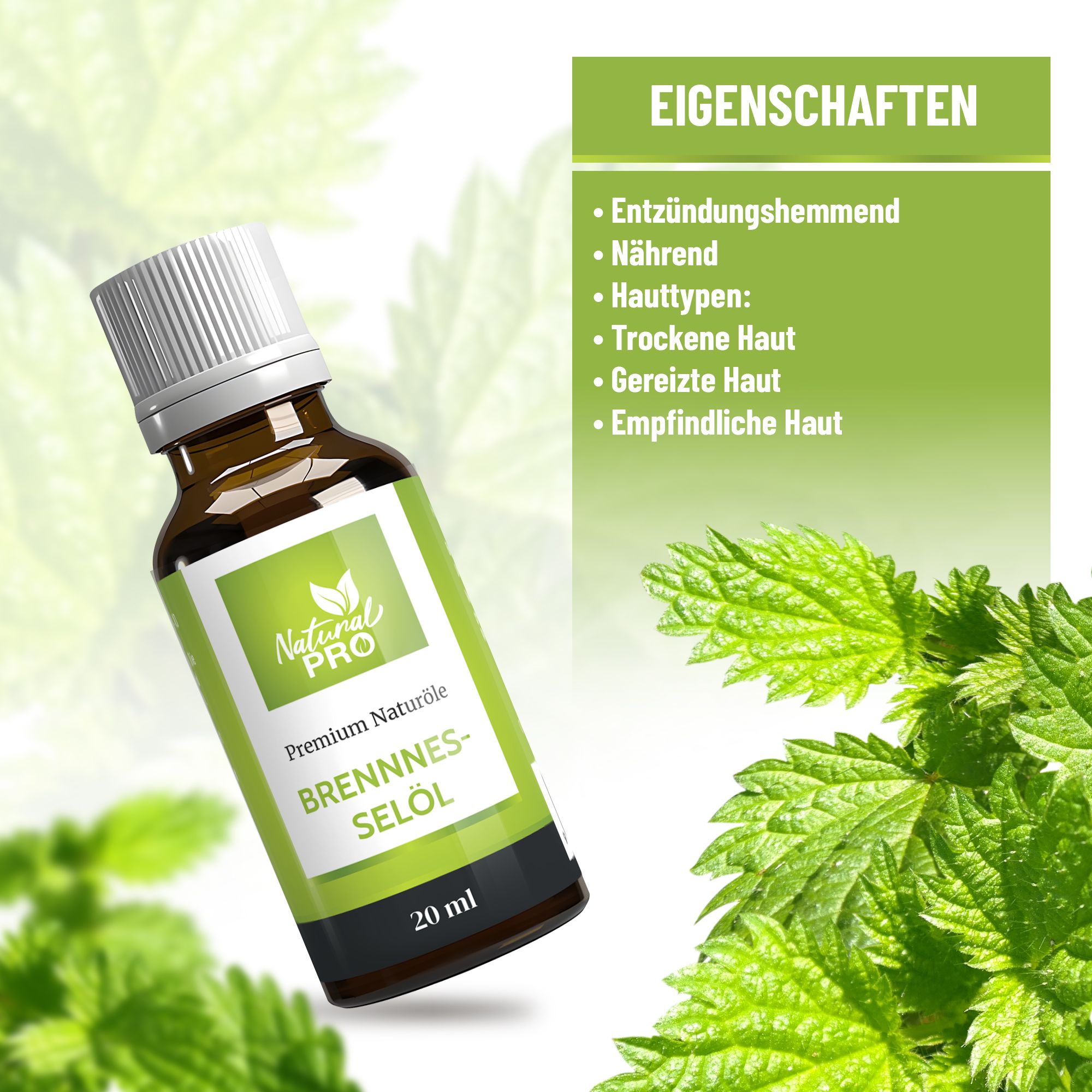 Natural Pro | Brennnessel Öl