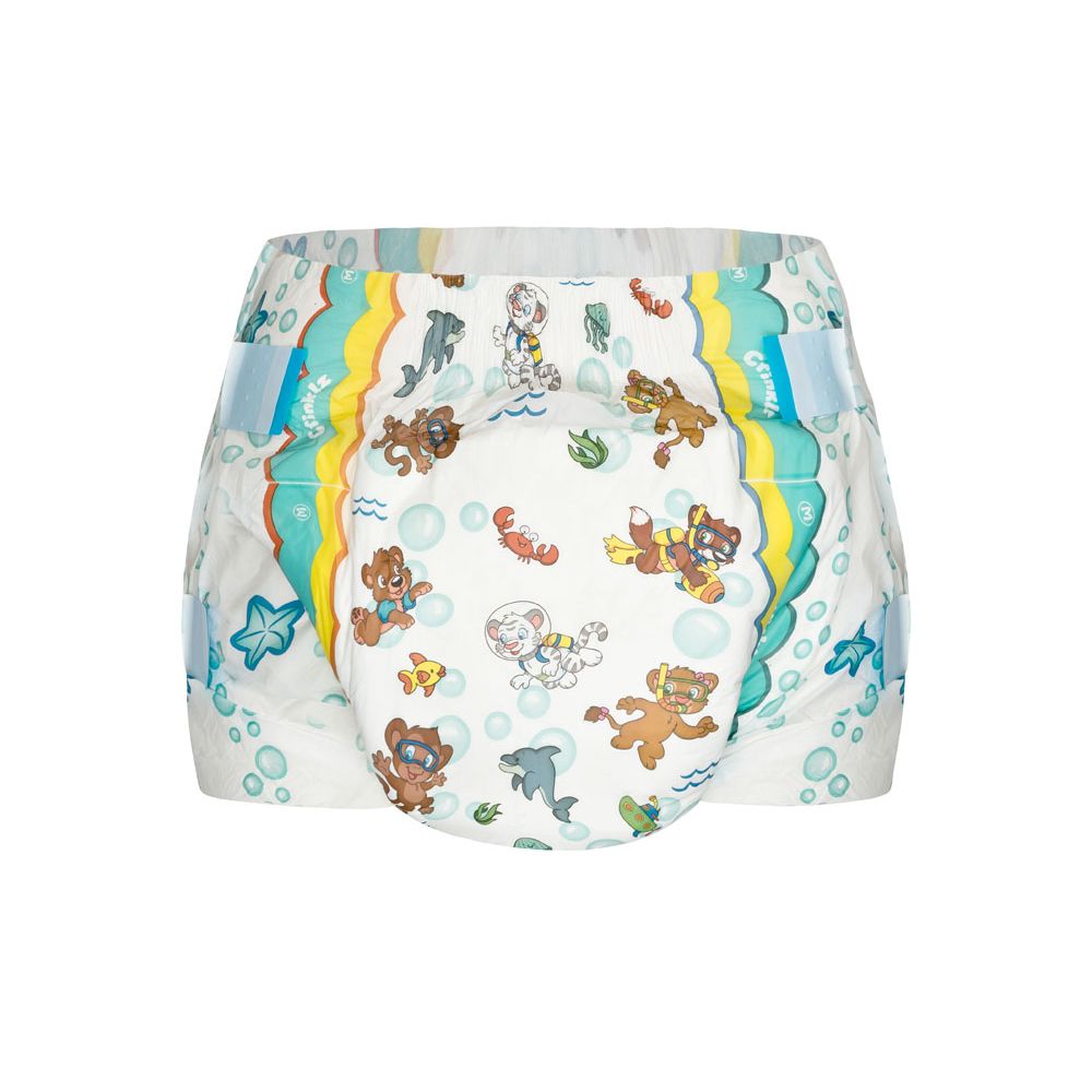 Crinklz Windeln Aquanaut M