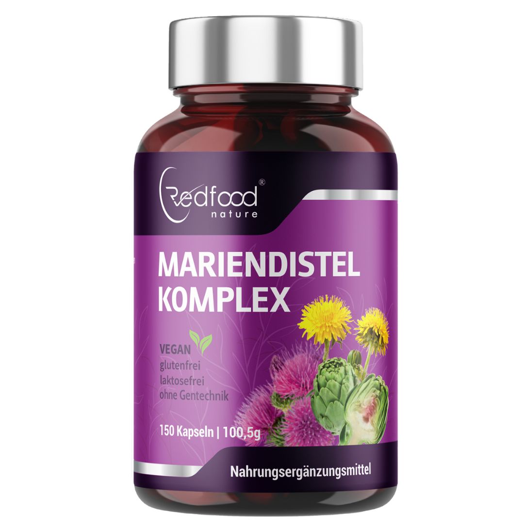 Redfood® Mariendistel Komplex Kapseln