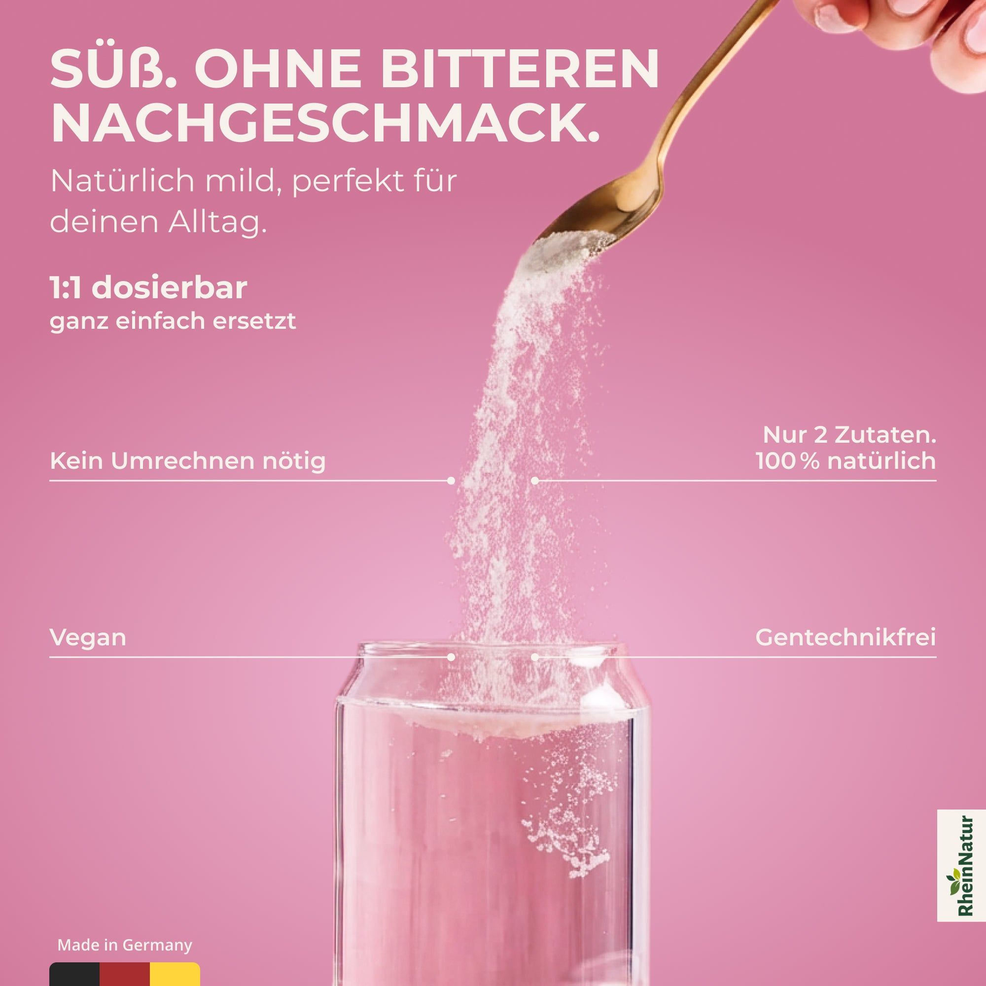 RheinNatur Monk No Sugar Zuckerersatz