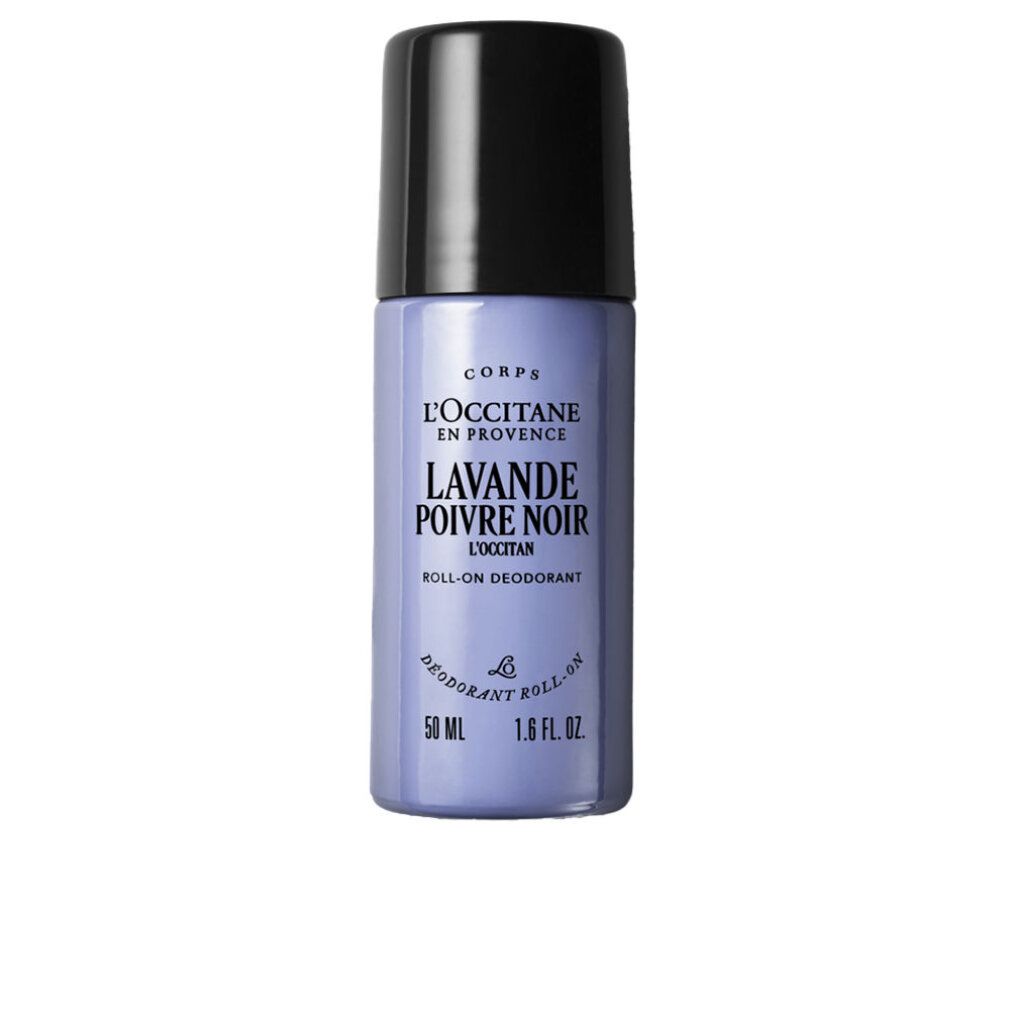 L'Occitane, Lavanda Poivre Noir Deo-Roll-On