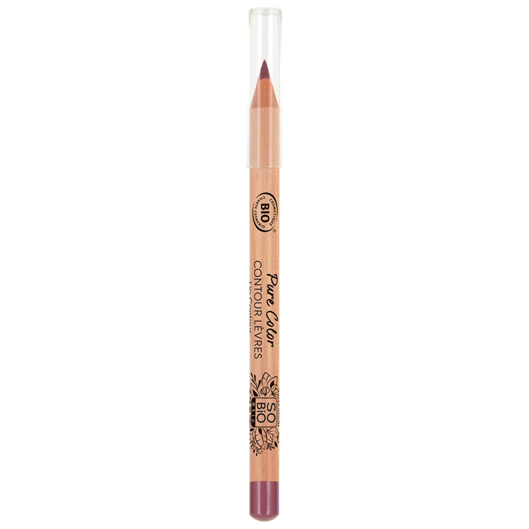 Léa Nature SO BIO étic Pure Color Lippenkonturstift Bio (Farbe : Rosenholz) 11,5x1x1 cm