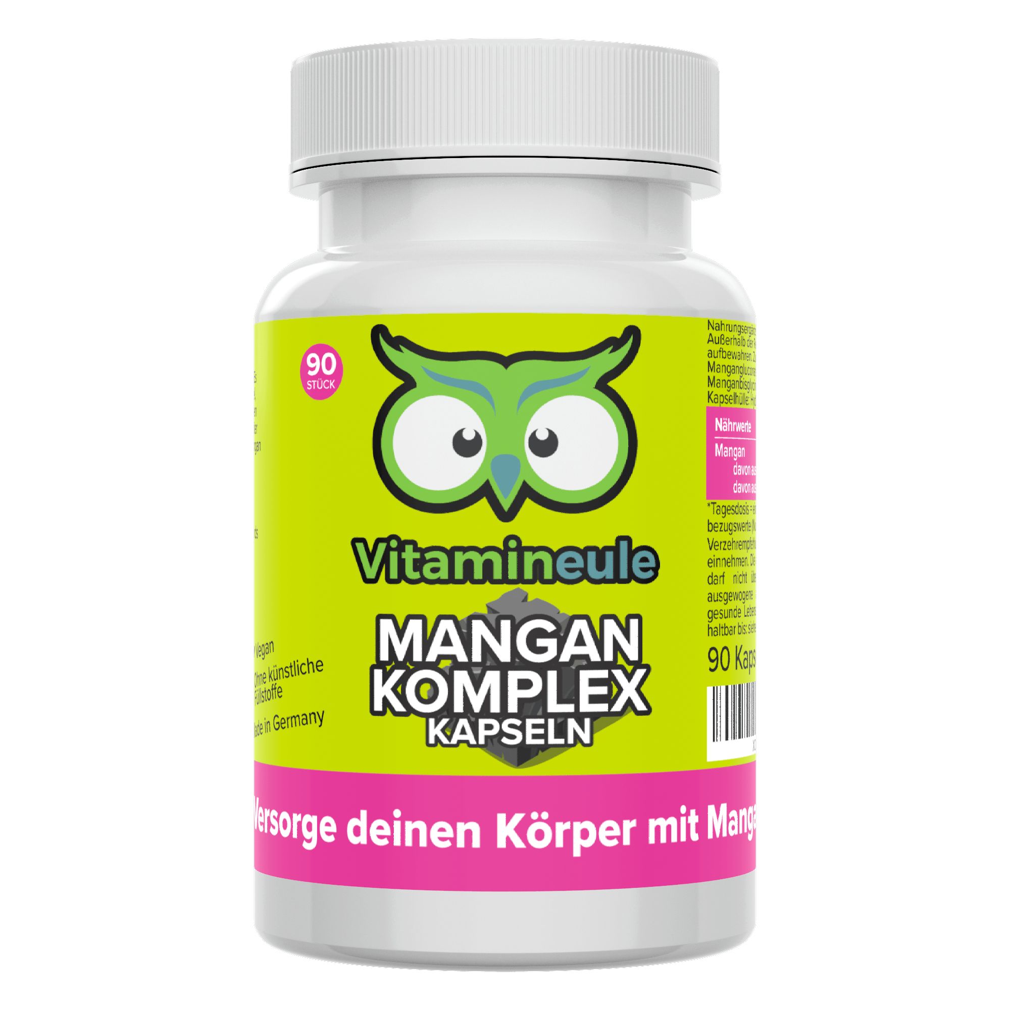 Vitamineule® Mangan Komplex Kapseln 26 g