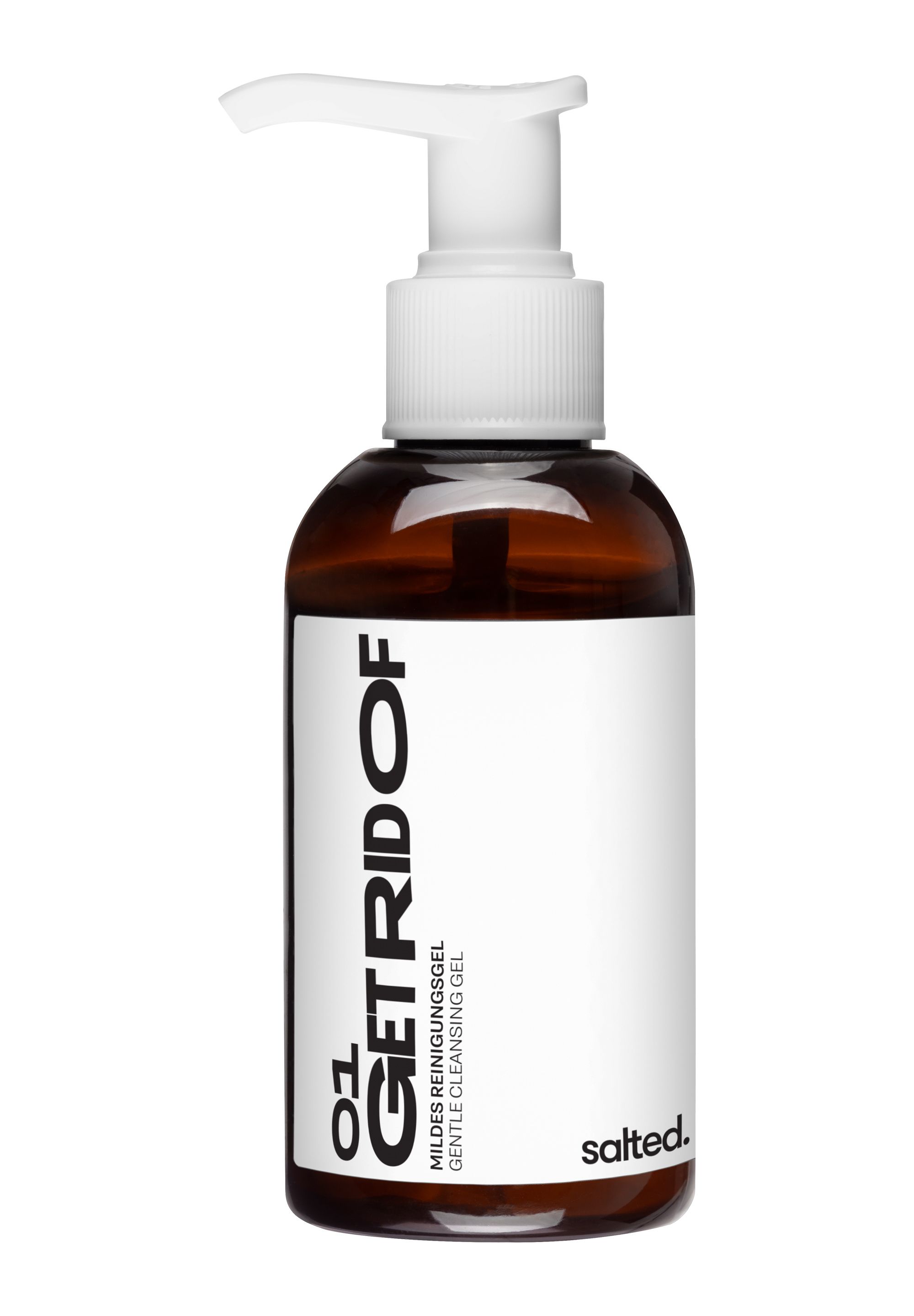salted Mildes Reinigungsgel ohne Duft Fragrance-Free 150 ml Gesichtsmilch