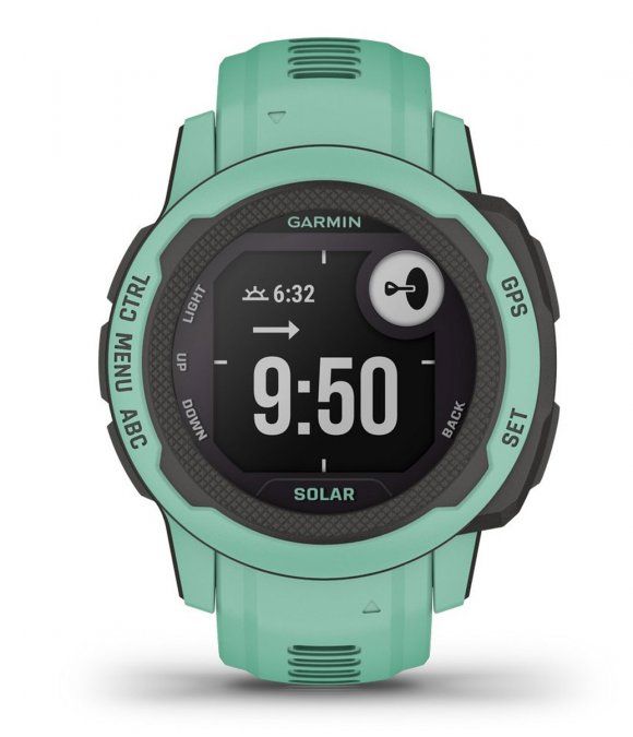 Pulsuhr / Tracker Garmin - Smartwatch - Unisex - Instinct 2S Solar Neo Tropic - 010-02564-02