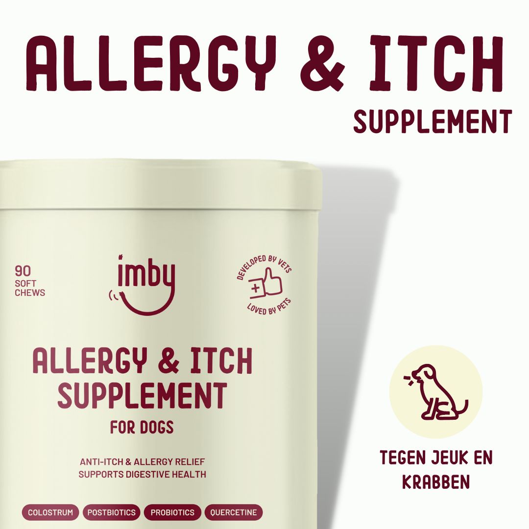 Imby Allergy and Anti-Itch - Kausnacks für allergische Hunde mit Juckreiz