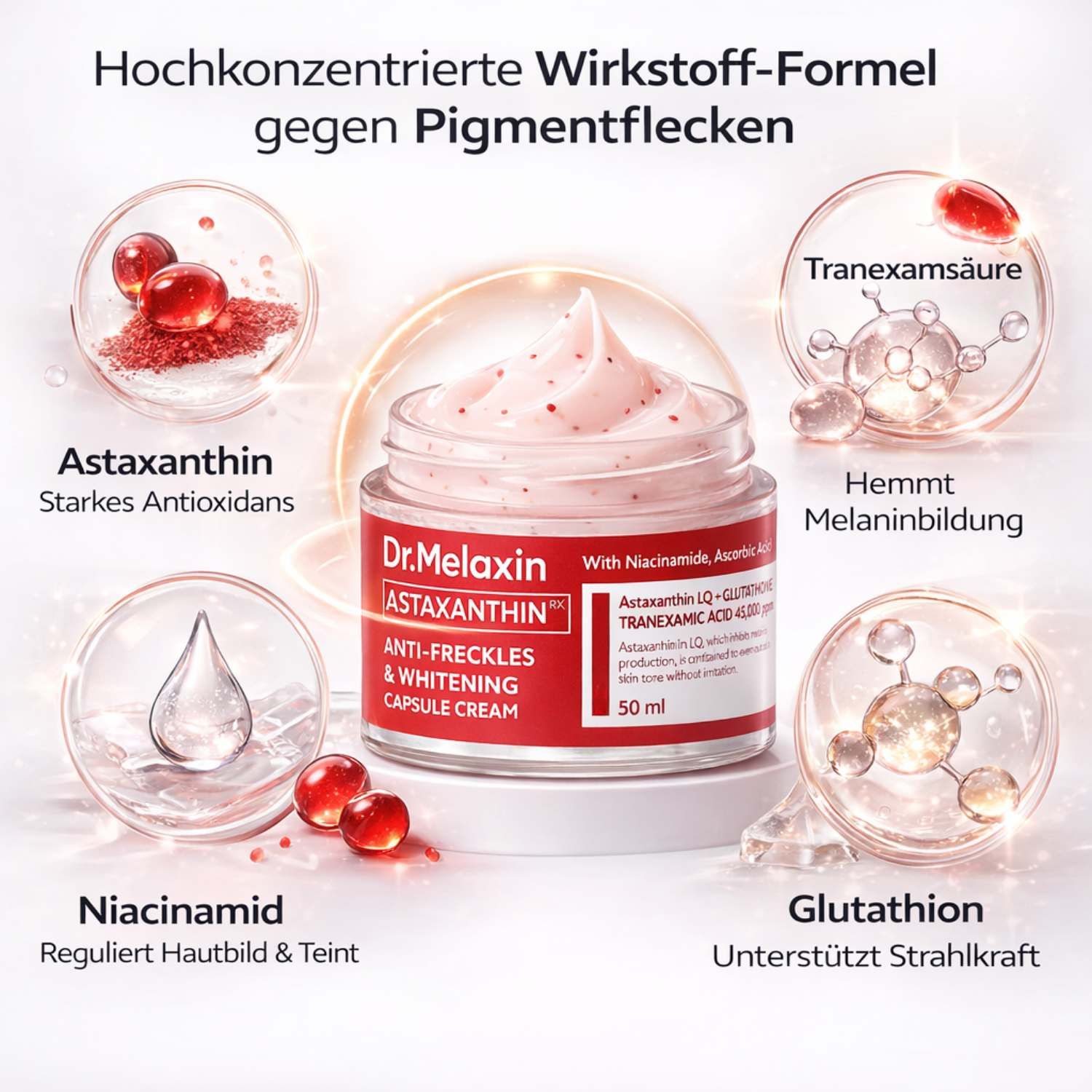 Dr.Melaxin TX-Astaxanthin Brightening Capsule Cream