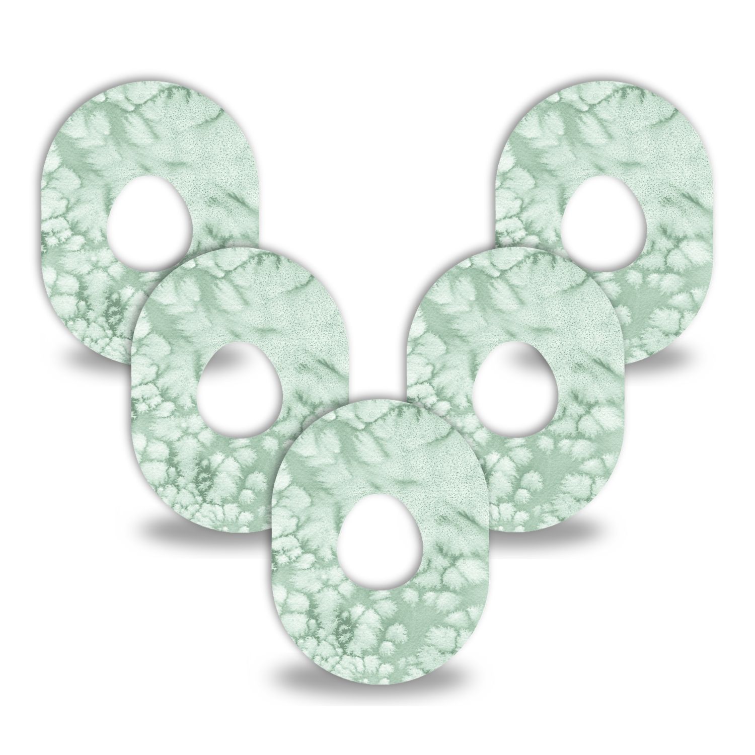 Diasticker® Dexcom G7 Fixiertapes "Cool Mint"