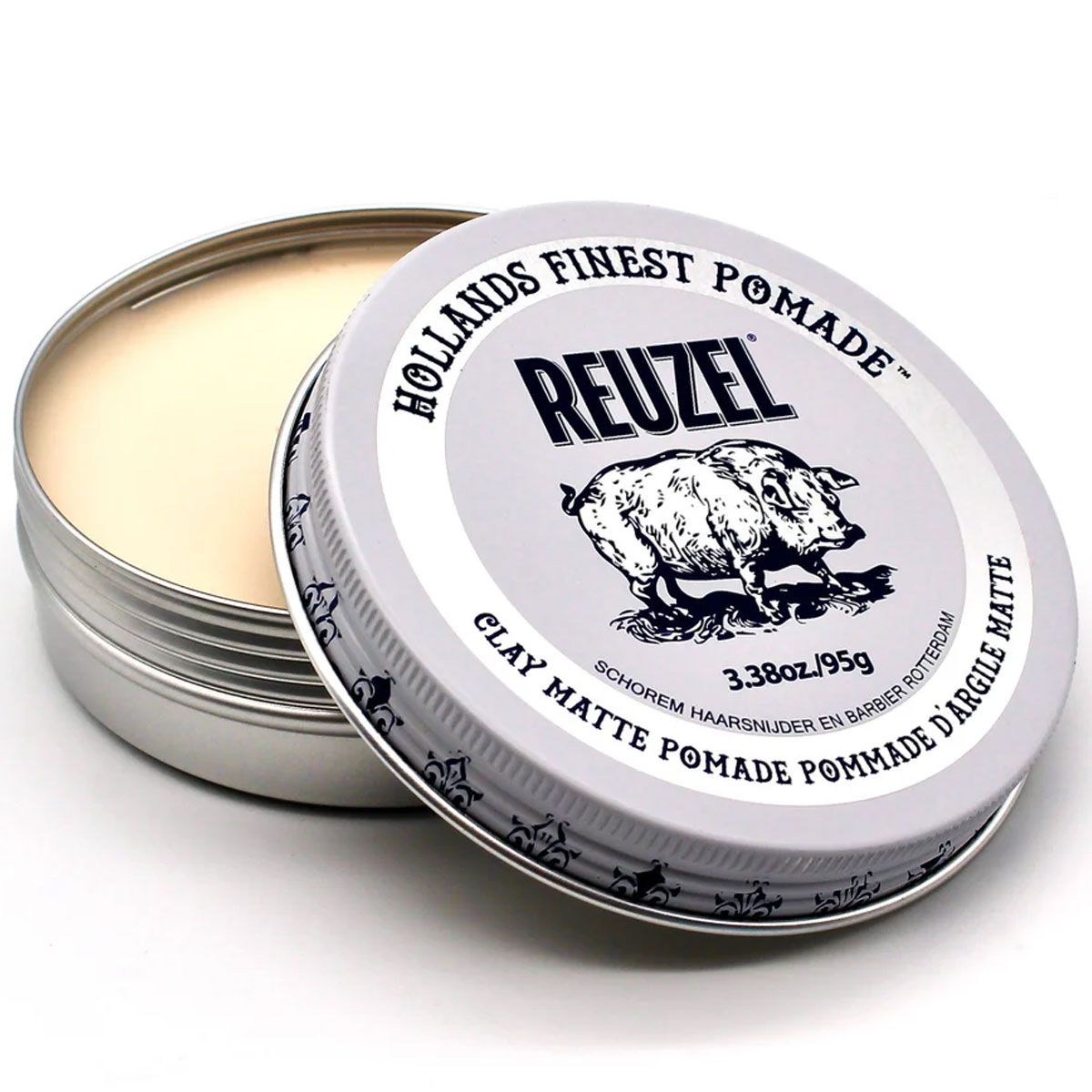 Reuzel - Clay Matte Pomade Pig