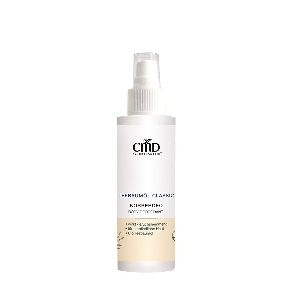 CMD Naturkosmetik Teebaumöl Körper Deo 100 ml
