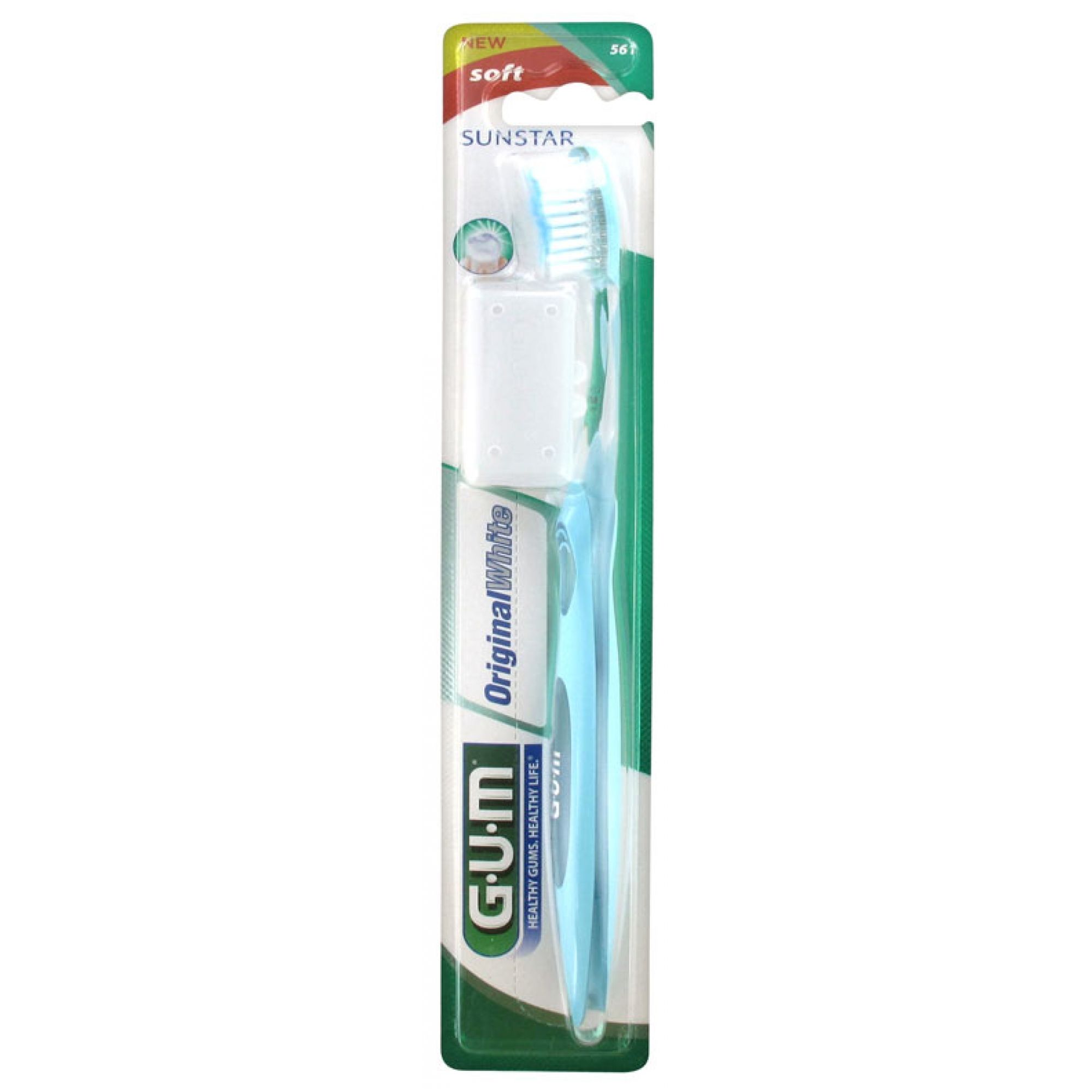 GUM Original White Zahnbürste weich 1 St