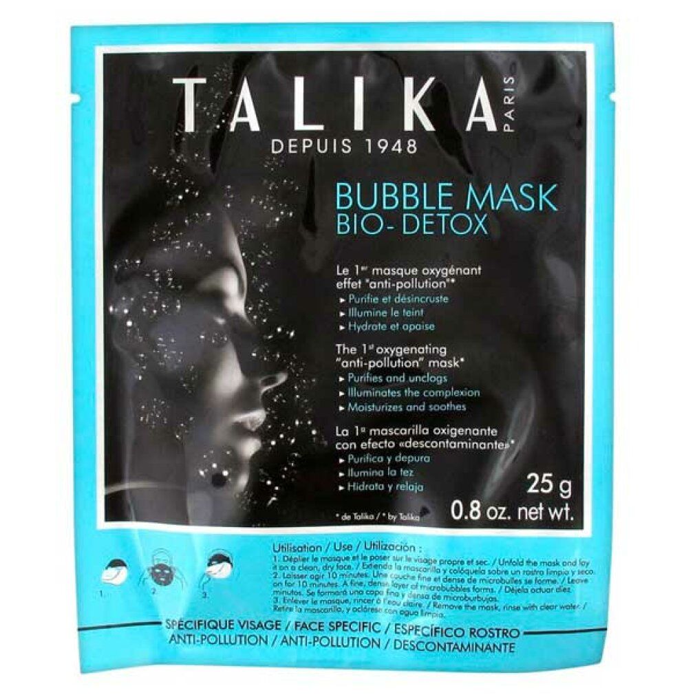 Talika Bio Enzymes Mask Bubble Bio-Detox