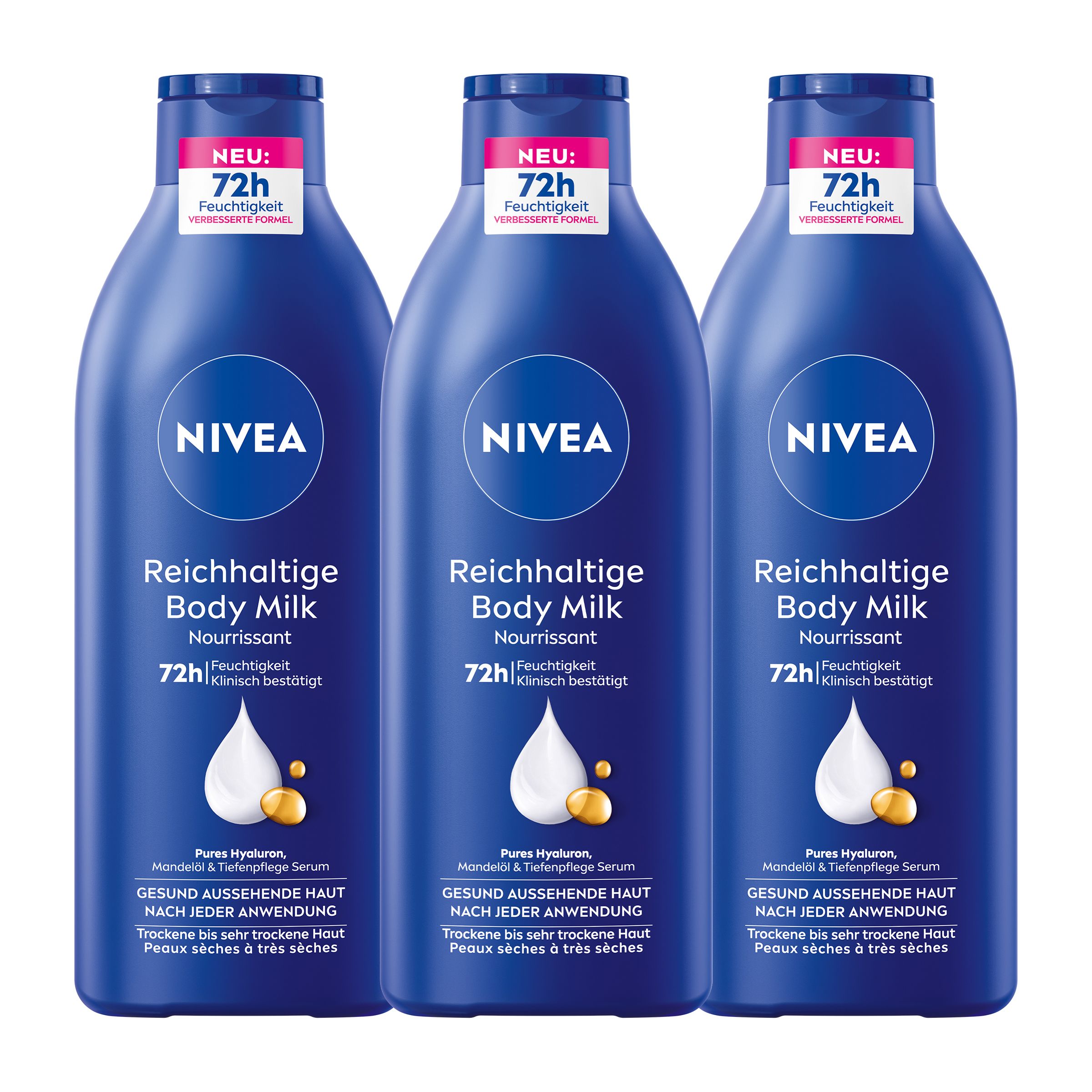 NIVEA Reichhaltige Body Milk