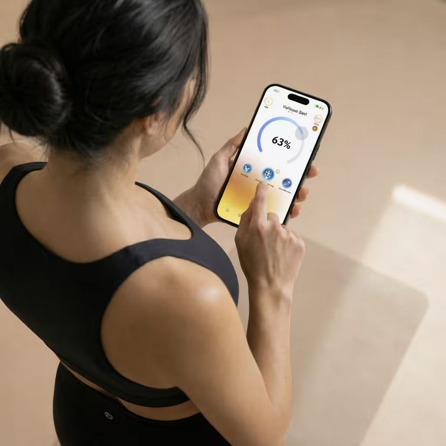 Vulpés Motion – Smarte EMS Leggings für Muskelaktivierung von Po & Oberschenkel