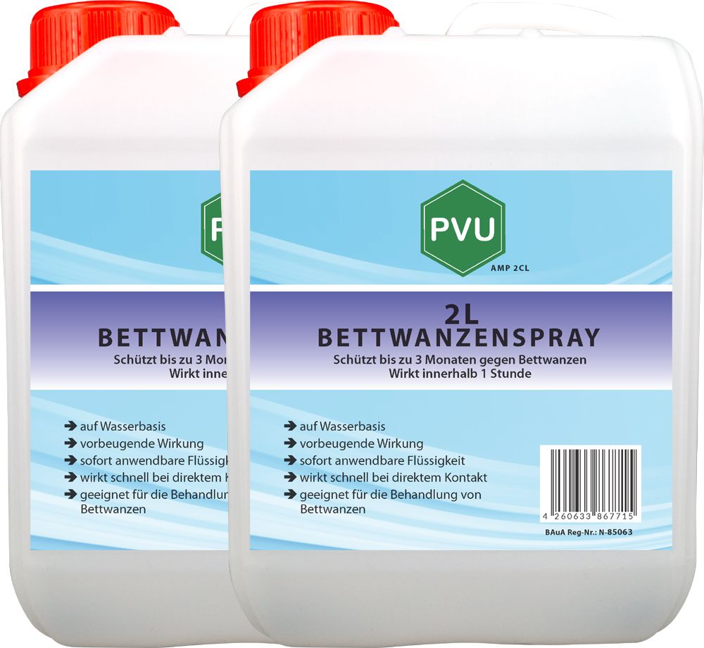 PVU Bettwanzenspray