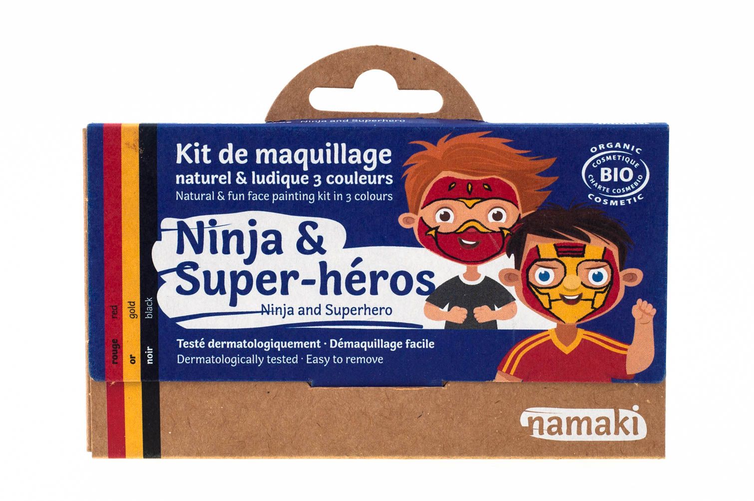 Namaki Bio Schminkset Ninja & Superhero