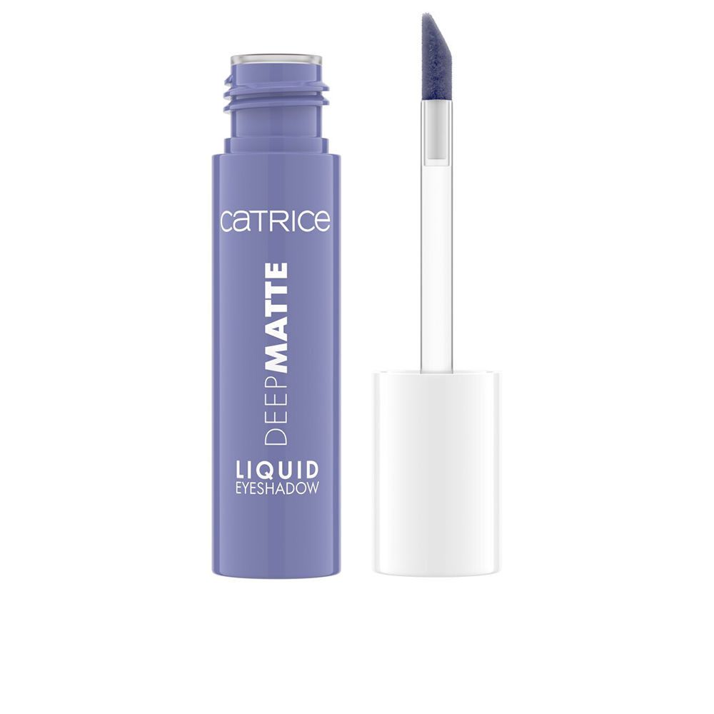 DEEP MATTE flüssiger Lidschatten 030-Very Violet 4 ml