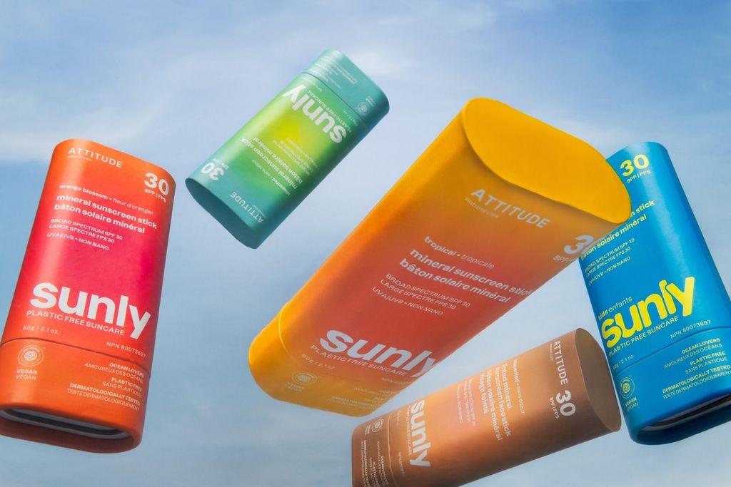 Sunly - Kids Sun Stick Face - SPF 30 - Odorless