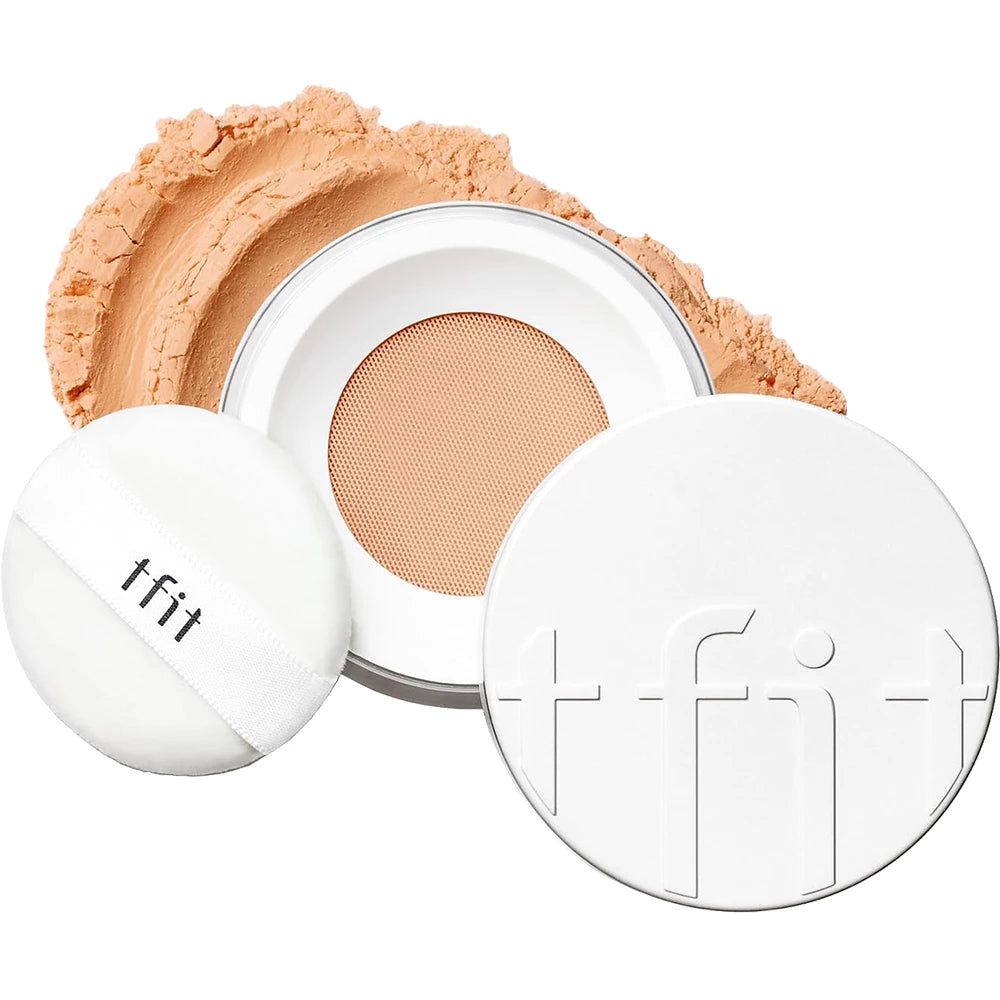Tfit Translucent Set Finishing Powder 7 g Puder